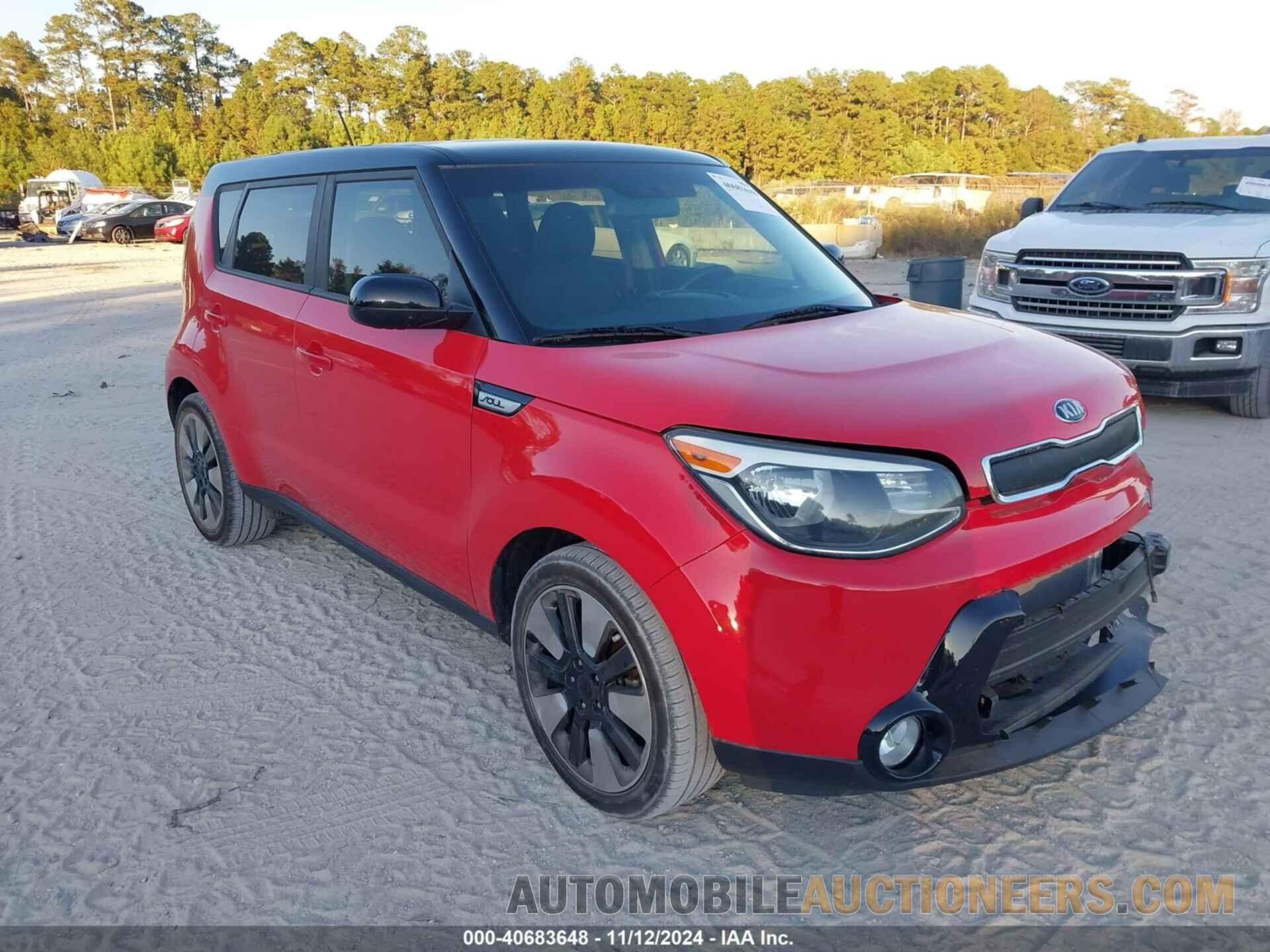 KNDJP3A53G7319549 KIA SOUL 2016