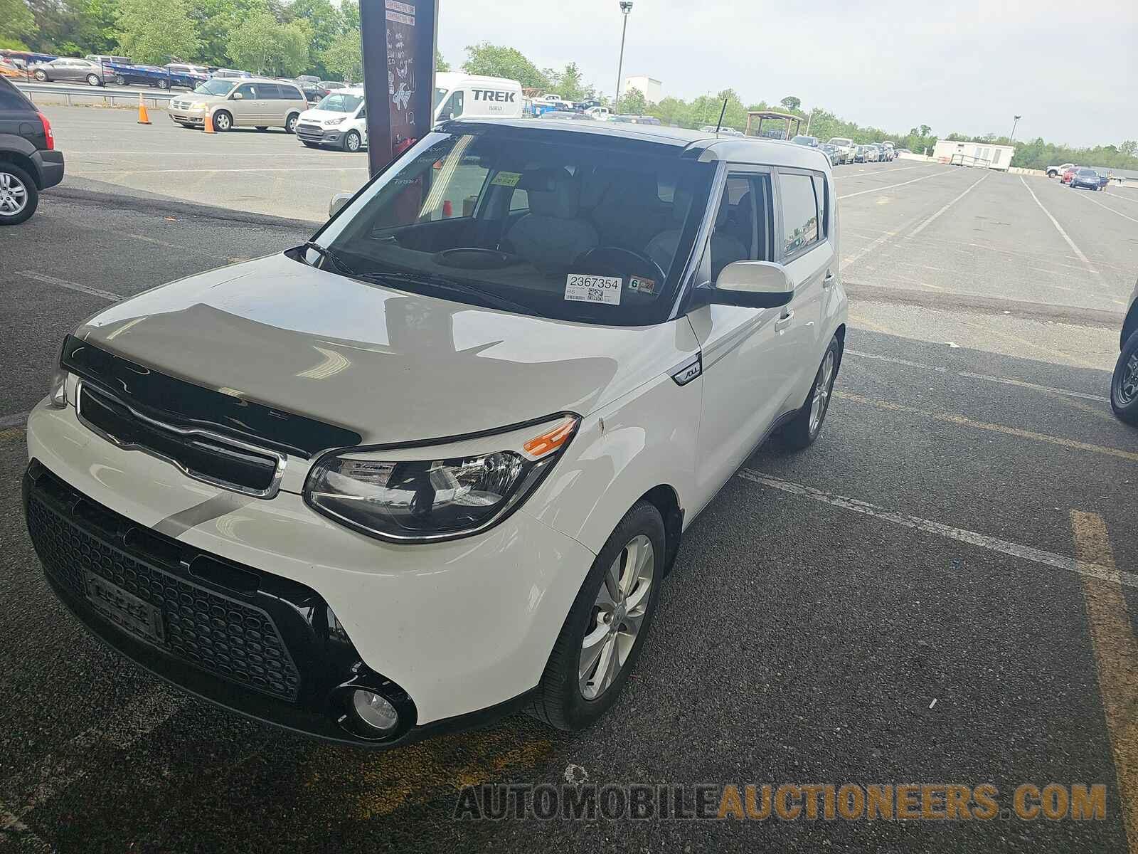 KNDJP3A53G7333306 Kia Soul 2016