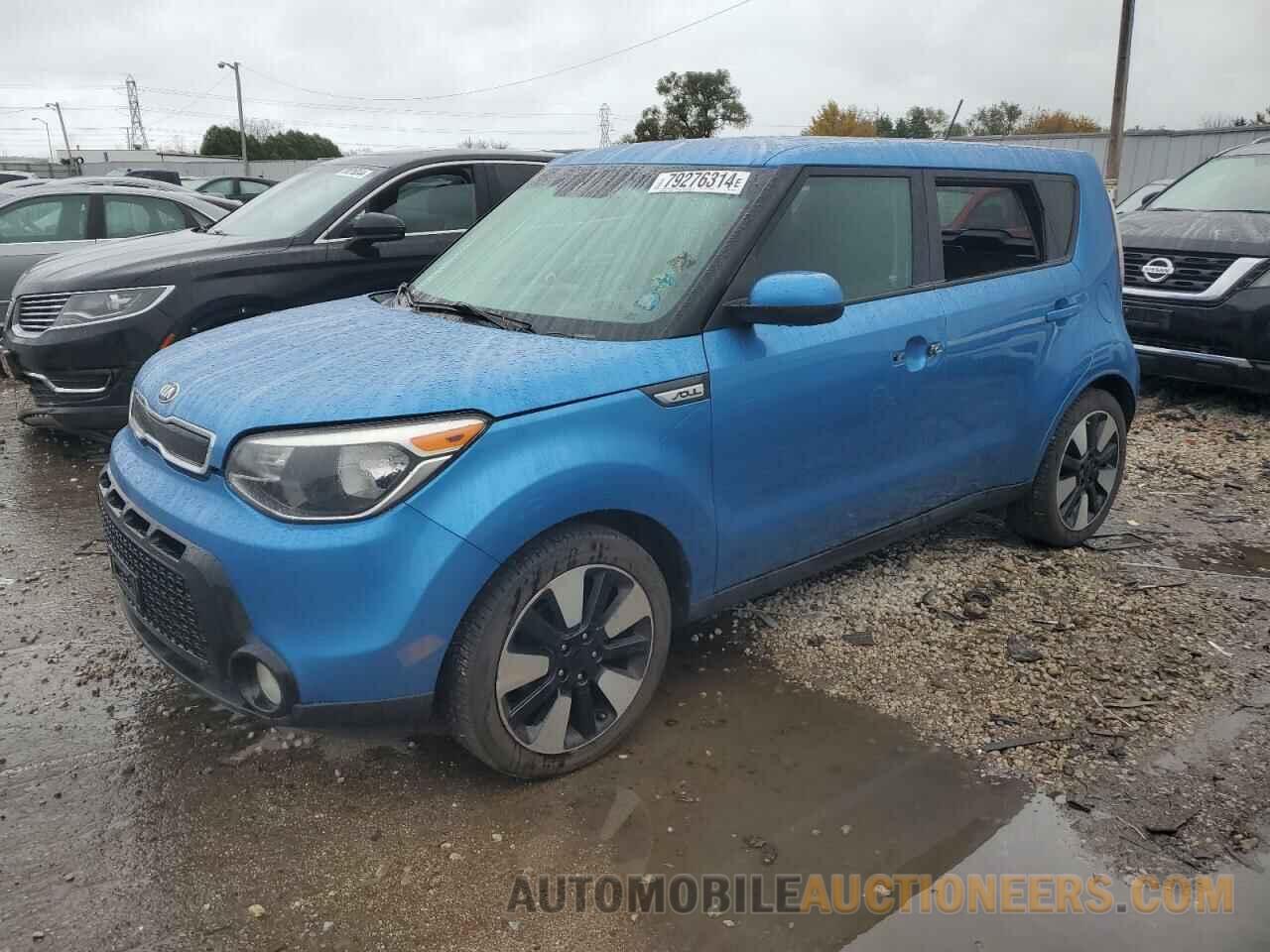 KNDJP3A53G7340076 KIA SOUL 2016