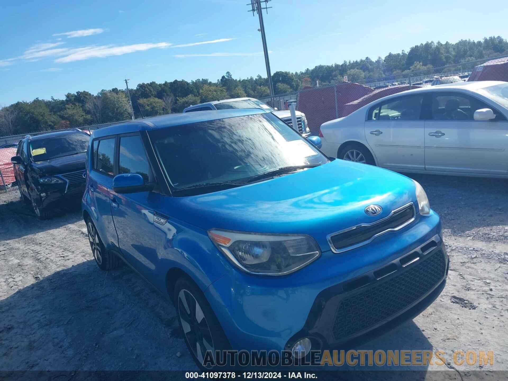 KNDJP3A53G7349327 KIA SOUL 2016