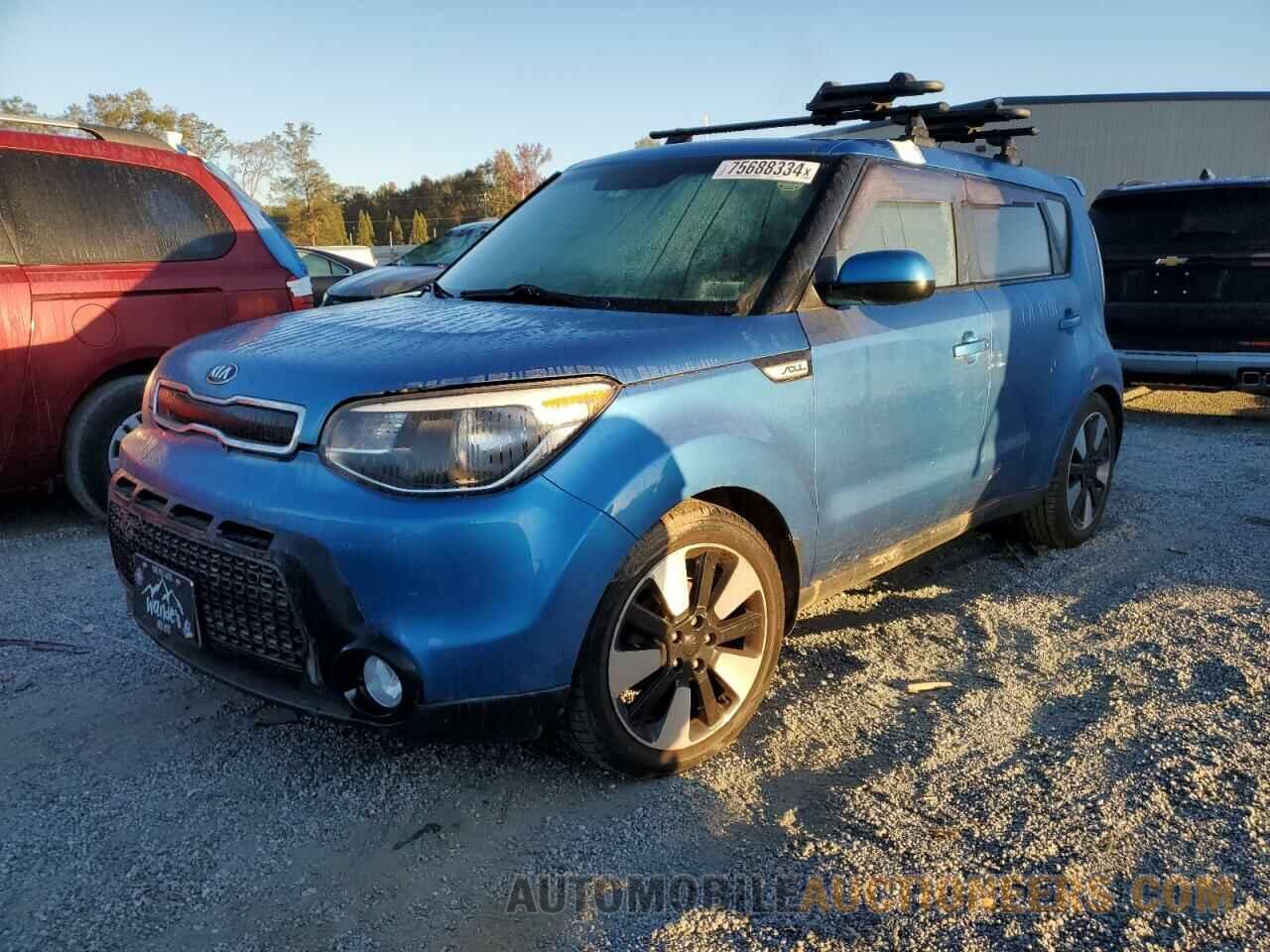 KNDJP3A53G7358058 KIA SOUL 2016