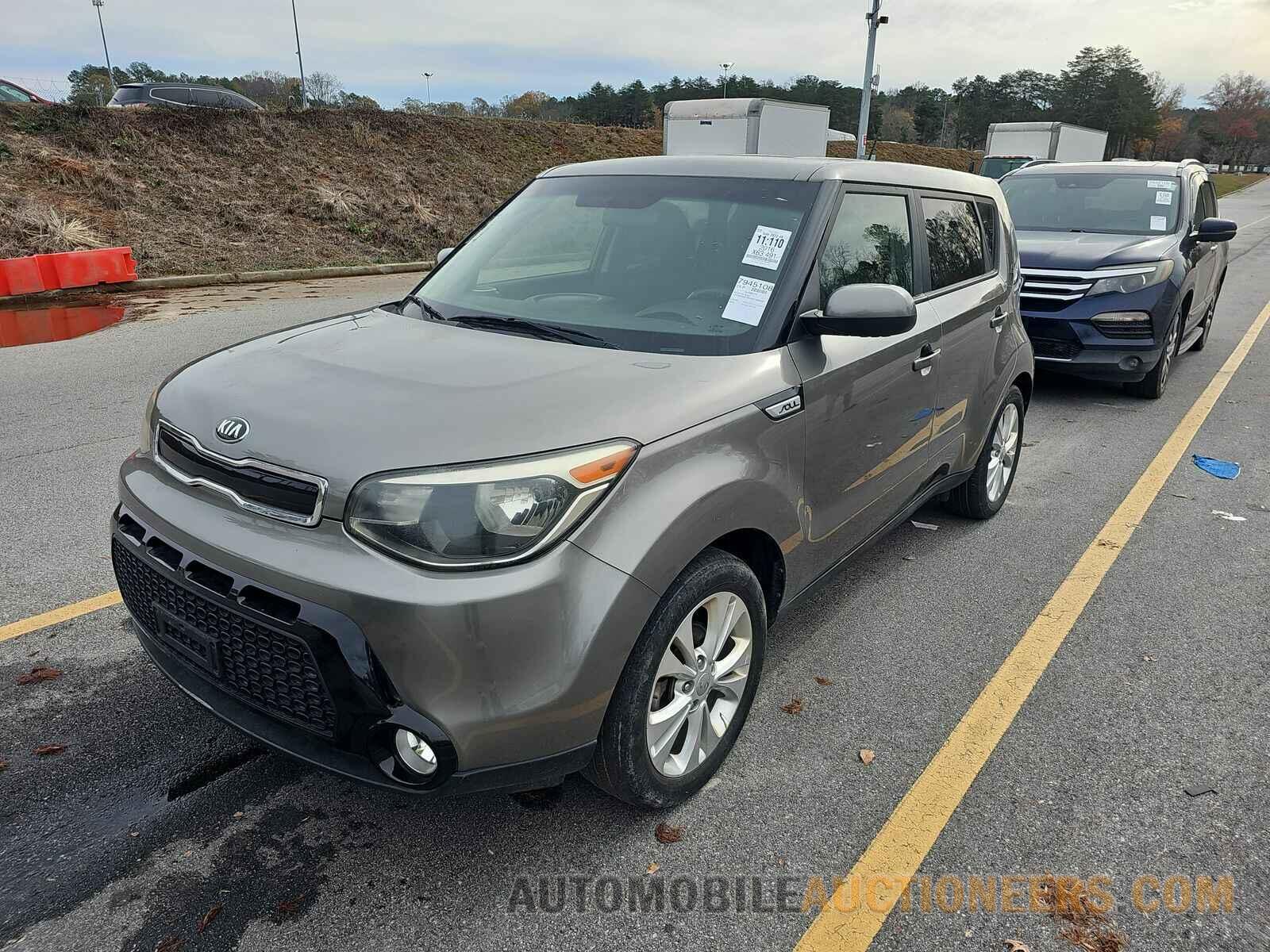 KNDJP3A53G7386300 Kia Soul 2016