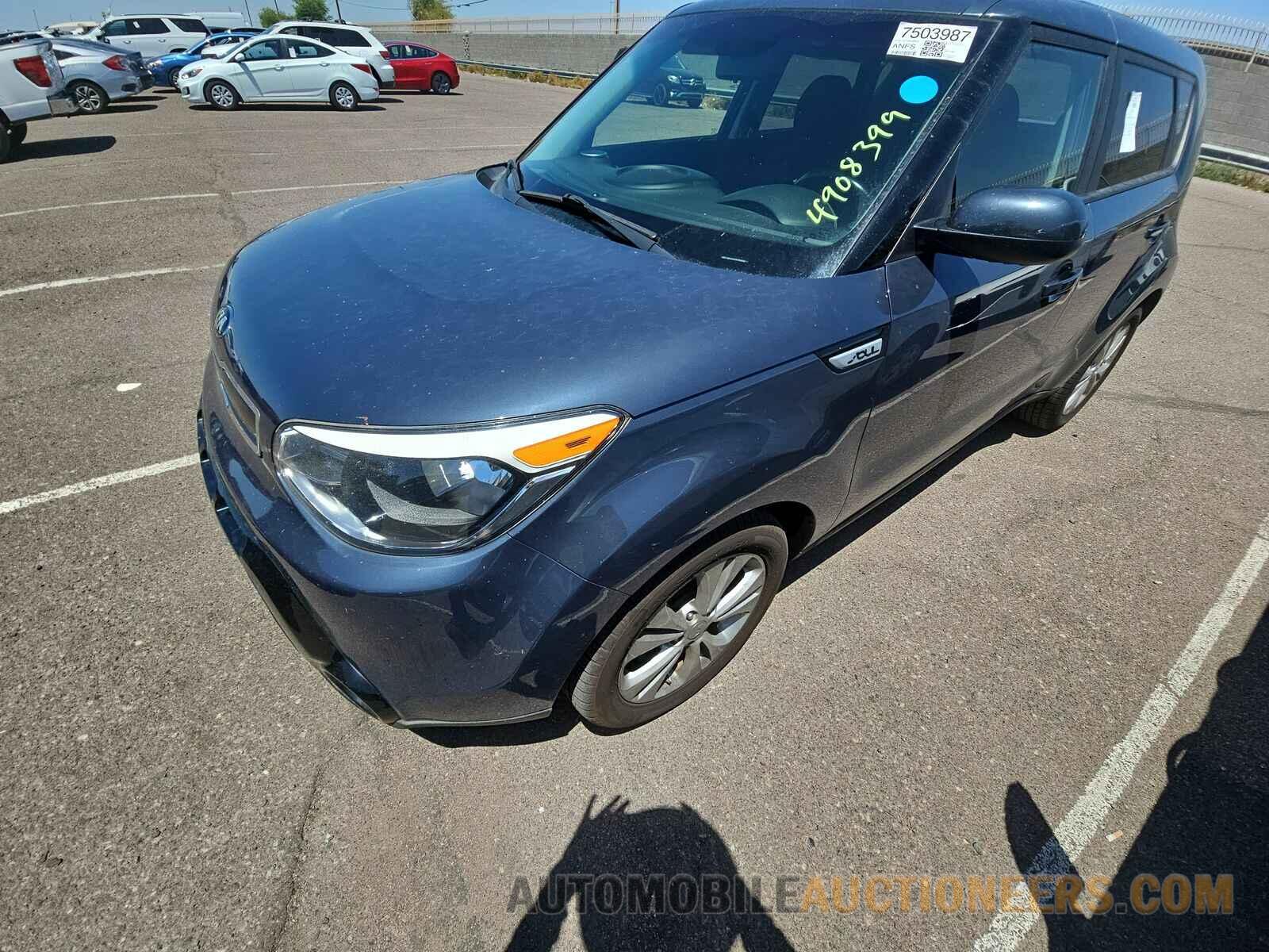 KNDJP3A53G7390864 Kia Soul 2016