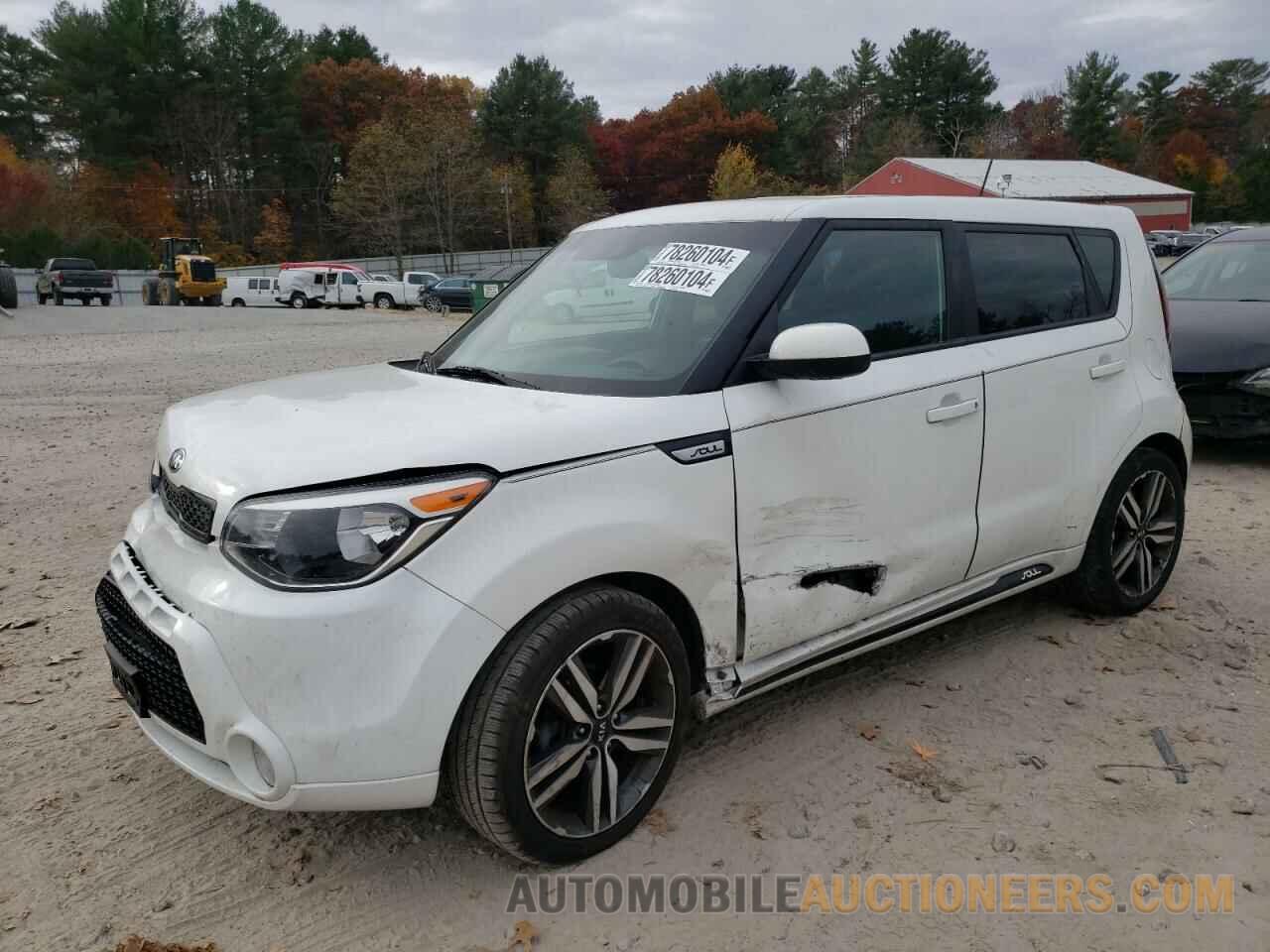 KNDJP3A53G7401913 KIA SOUL 2016