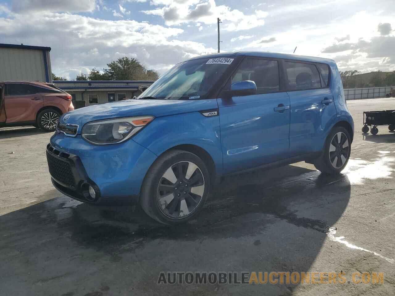 KNDJP3A53G7403841 KIA SOUL 2016