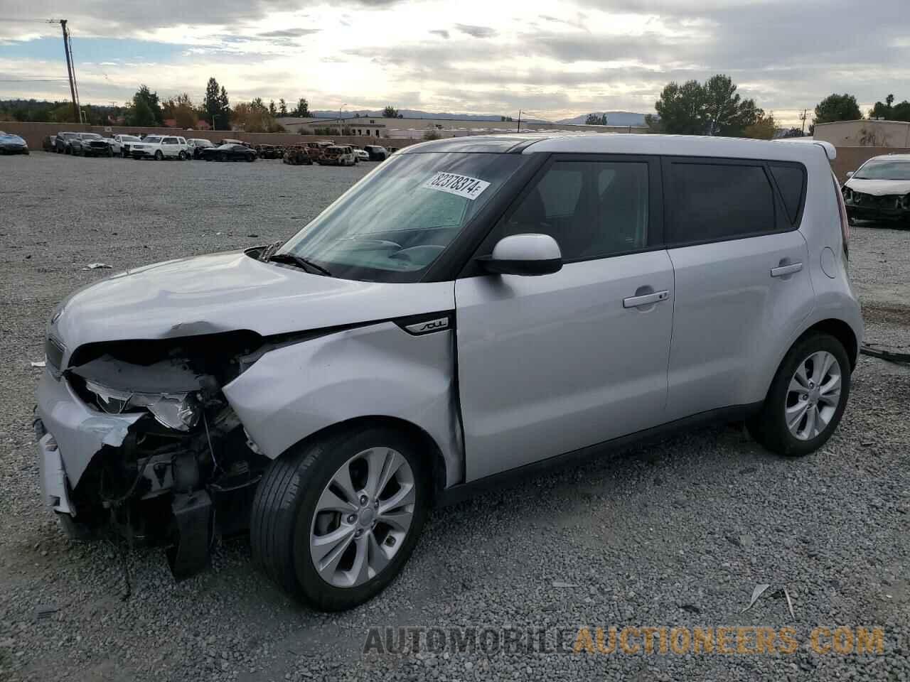 KNDJP3A53G7829285 KIA SOUL 2016