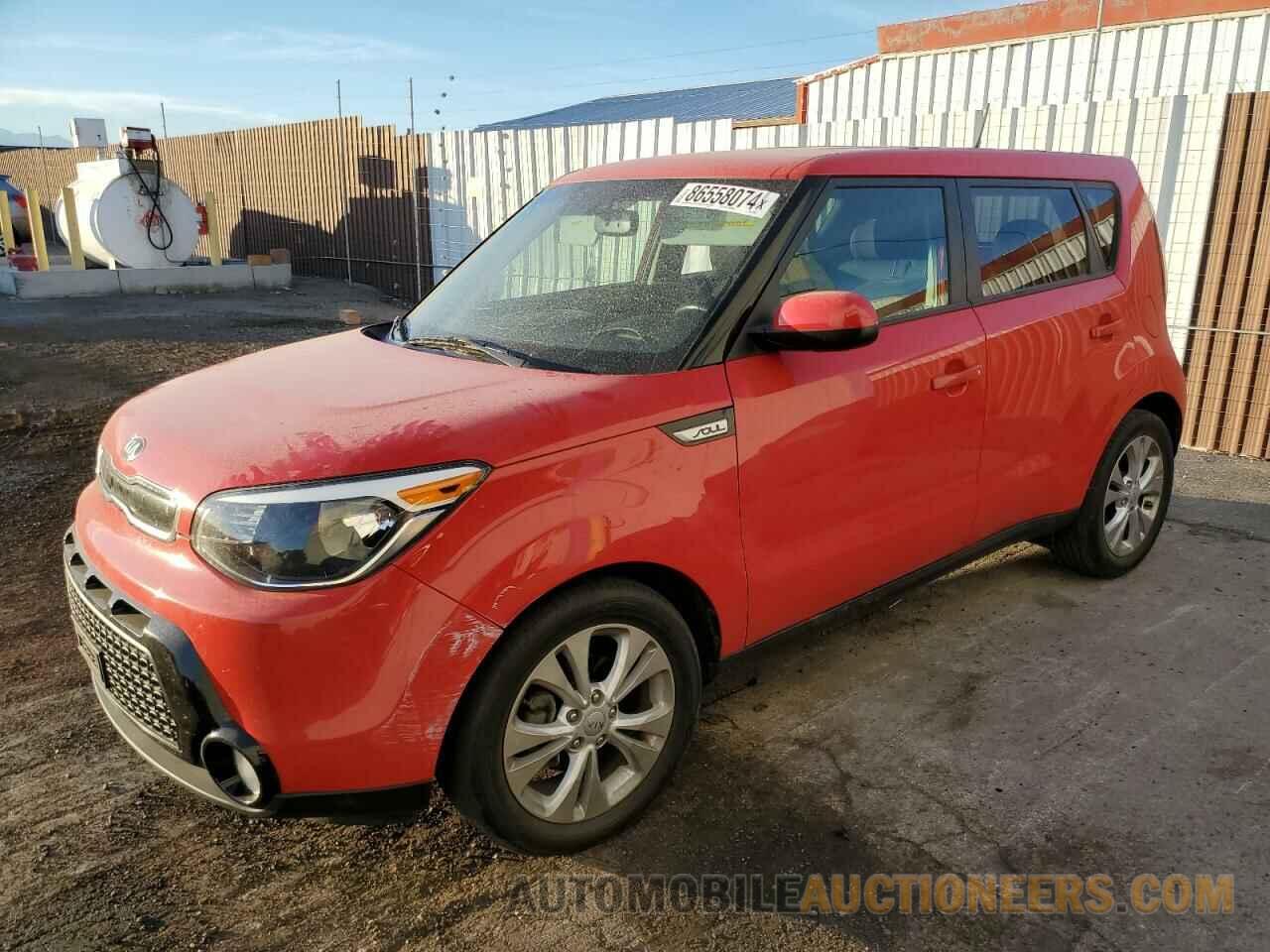 KNDJP3A53G7830436 KIA SOUL 2016