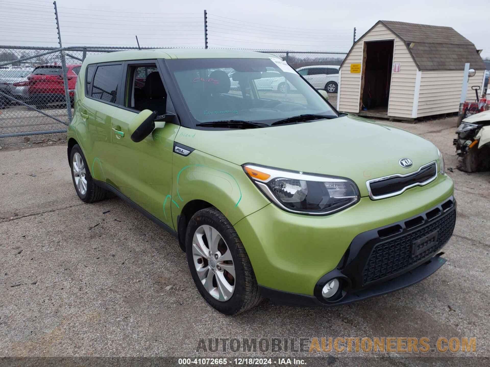 KNDJP3A53G7852744 KIA SOUL 2016