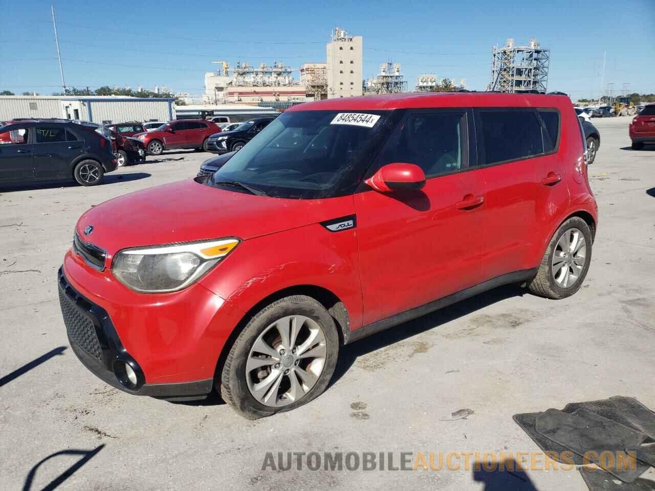 KNDJP3A53G7867292 KIA SOUL 2016