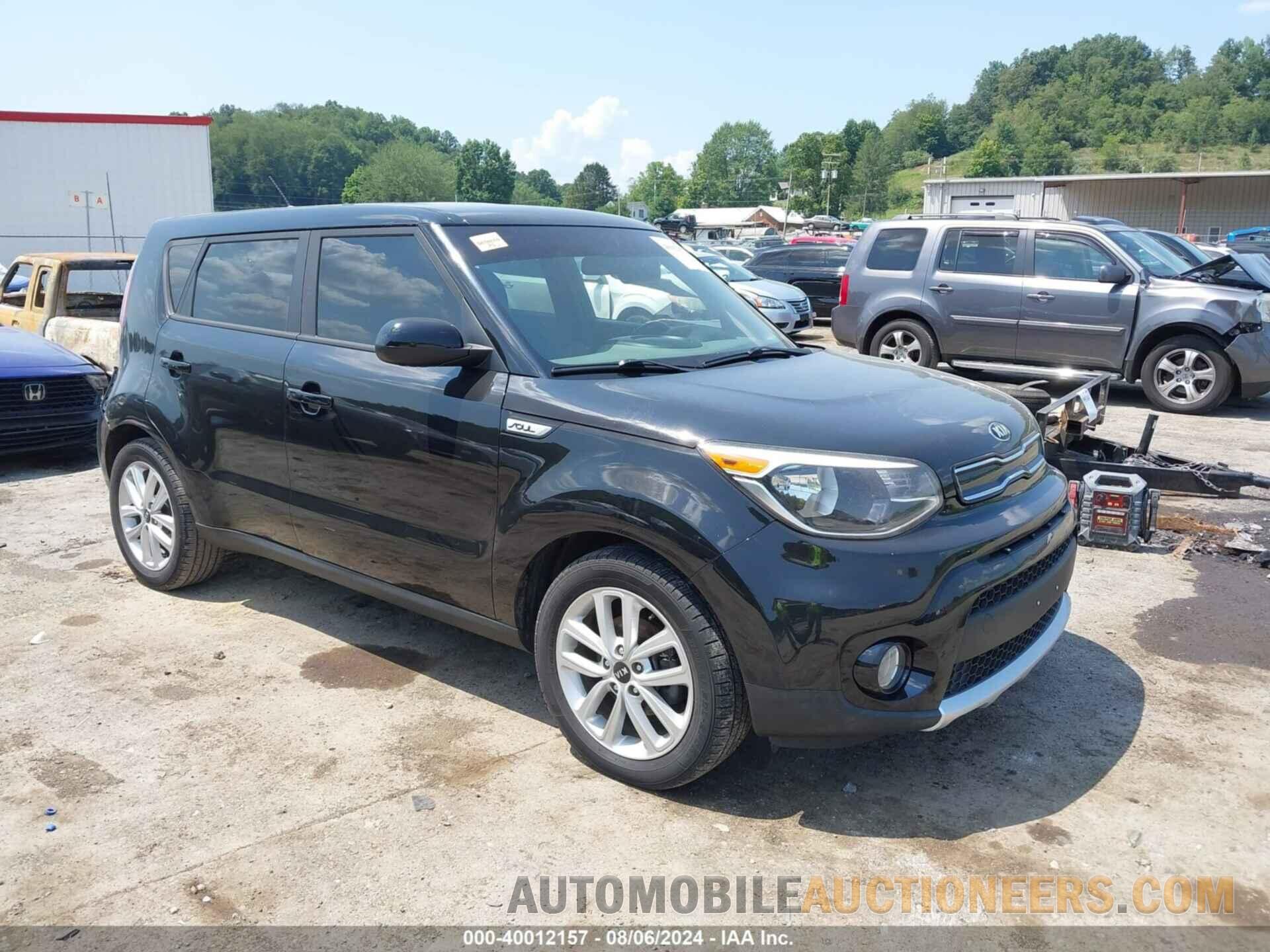 KNDJP3A53H7412816 KIA SOUL 2017