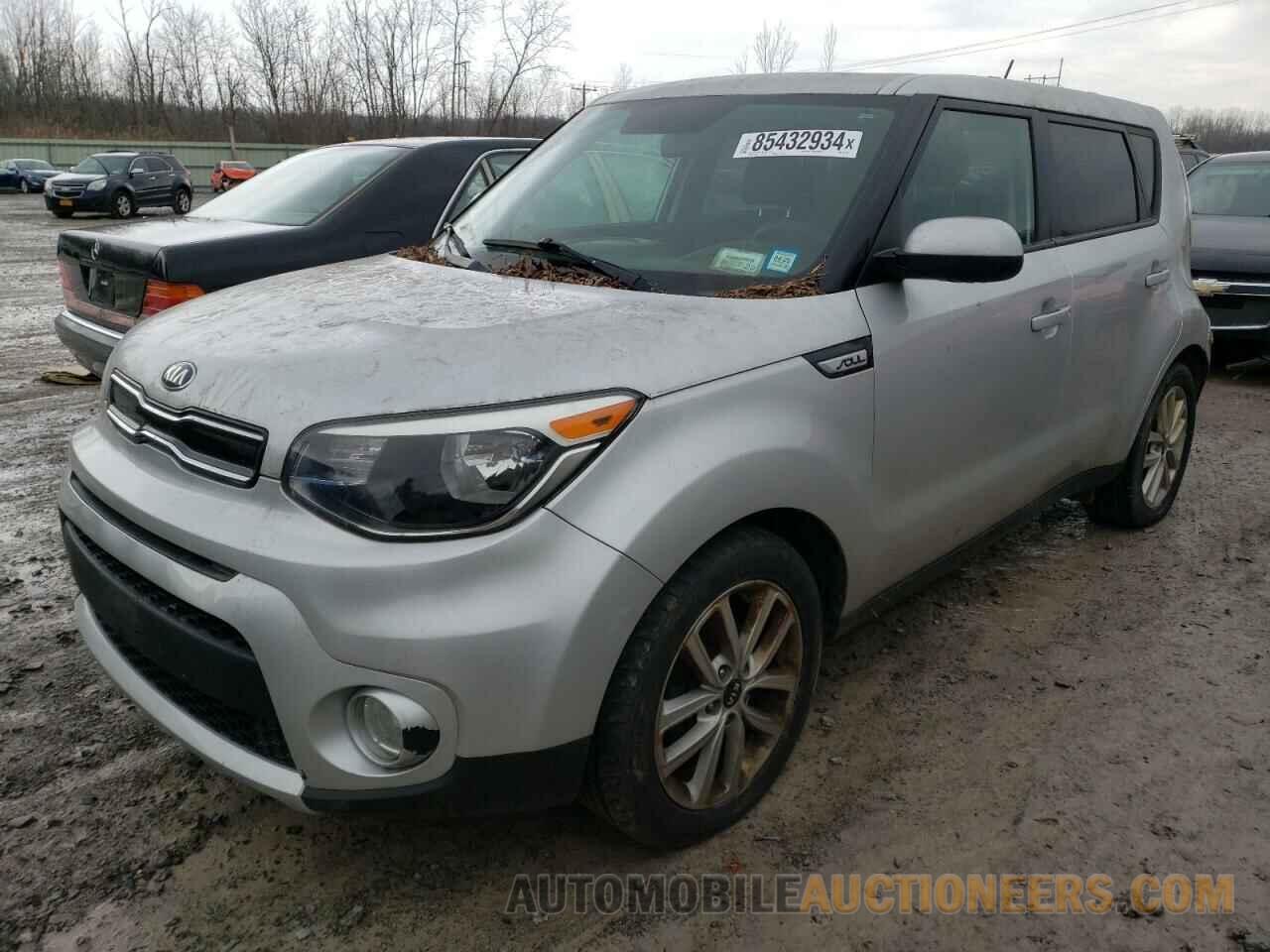 KNDJP3A53H7421550 KIA SOUL 2017