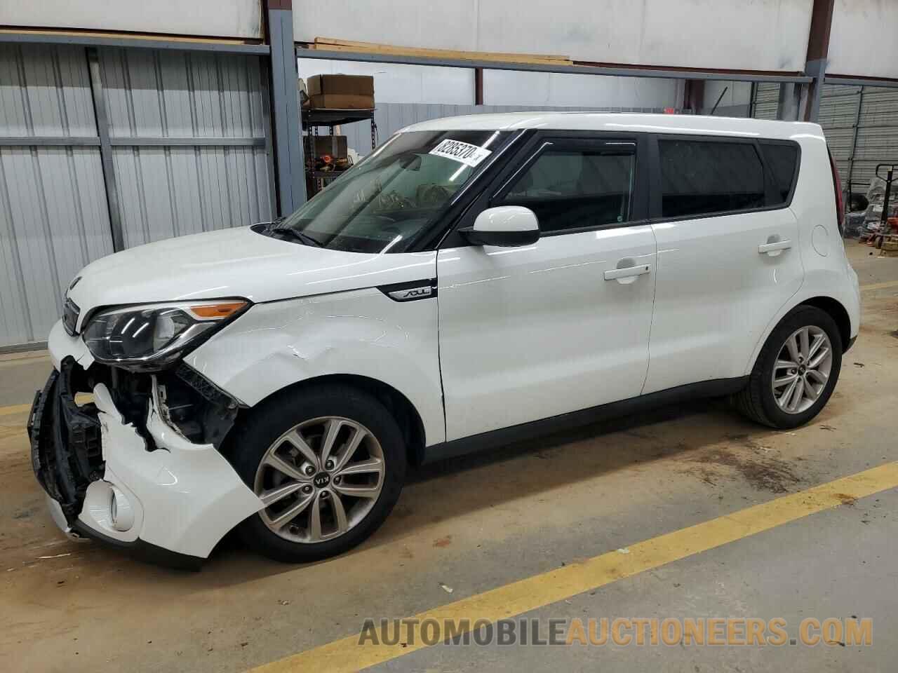 KNDJP3A53H7445315 KIA SOUL 2017