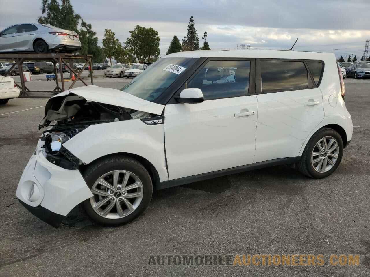 KNDJP3A53H7490111 KIA SOUL 2017