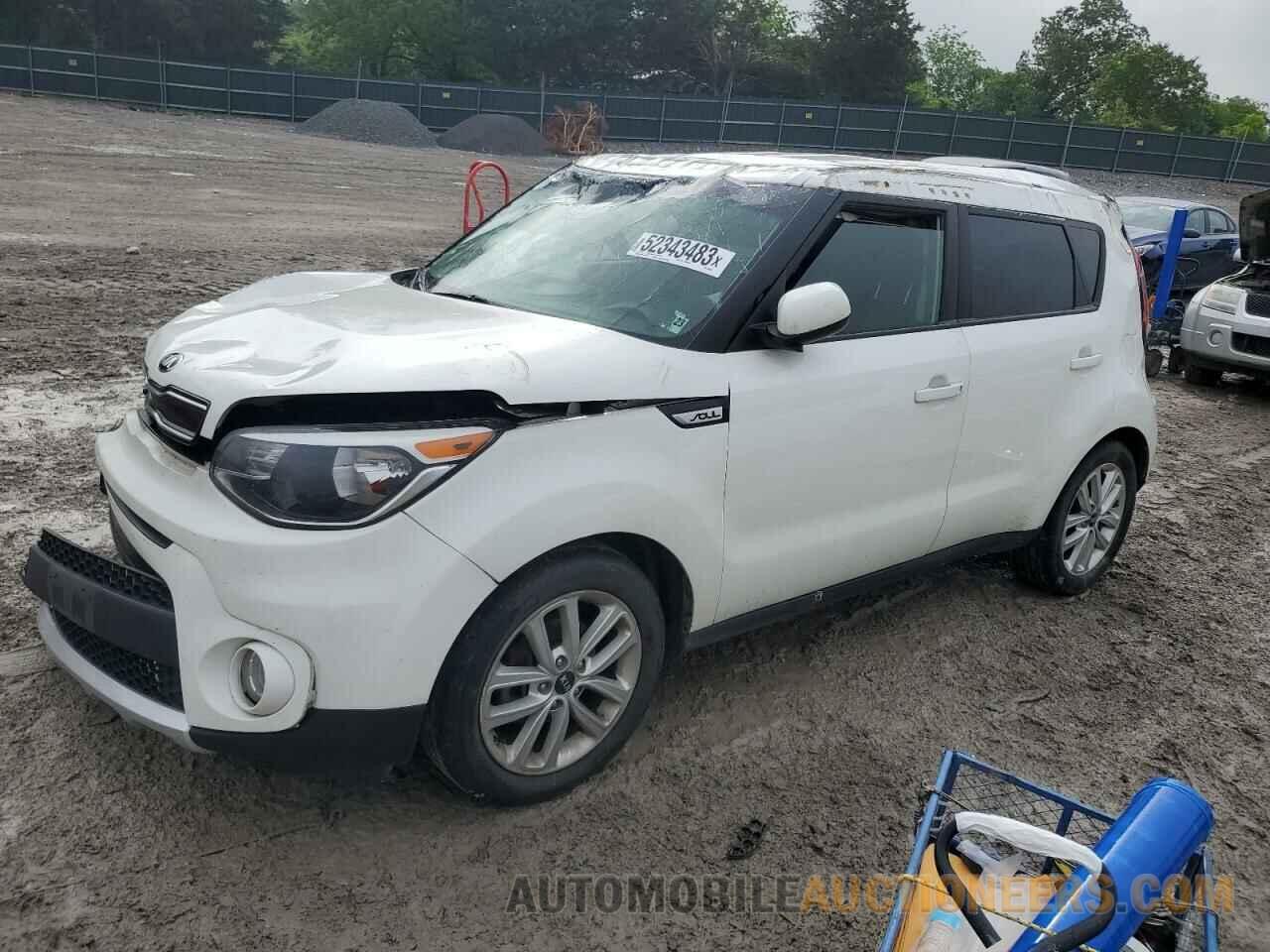 KNDJP3A53J7504580 KIA SOUL 2018