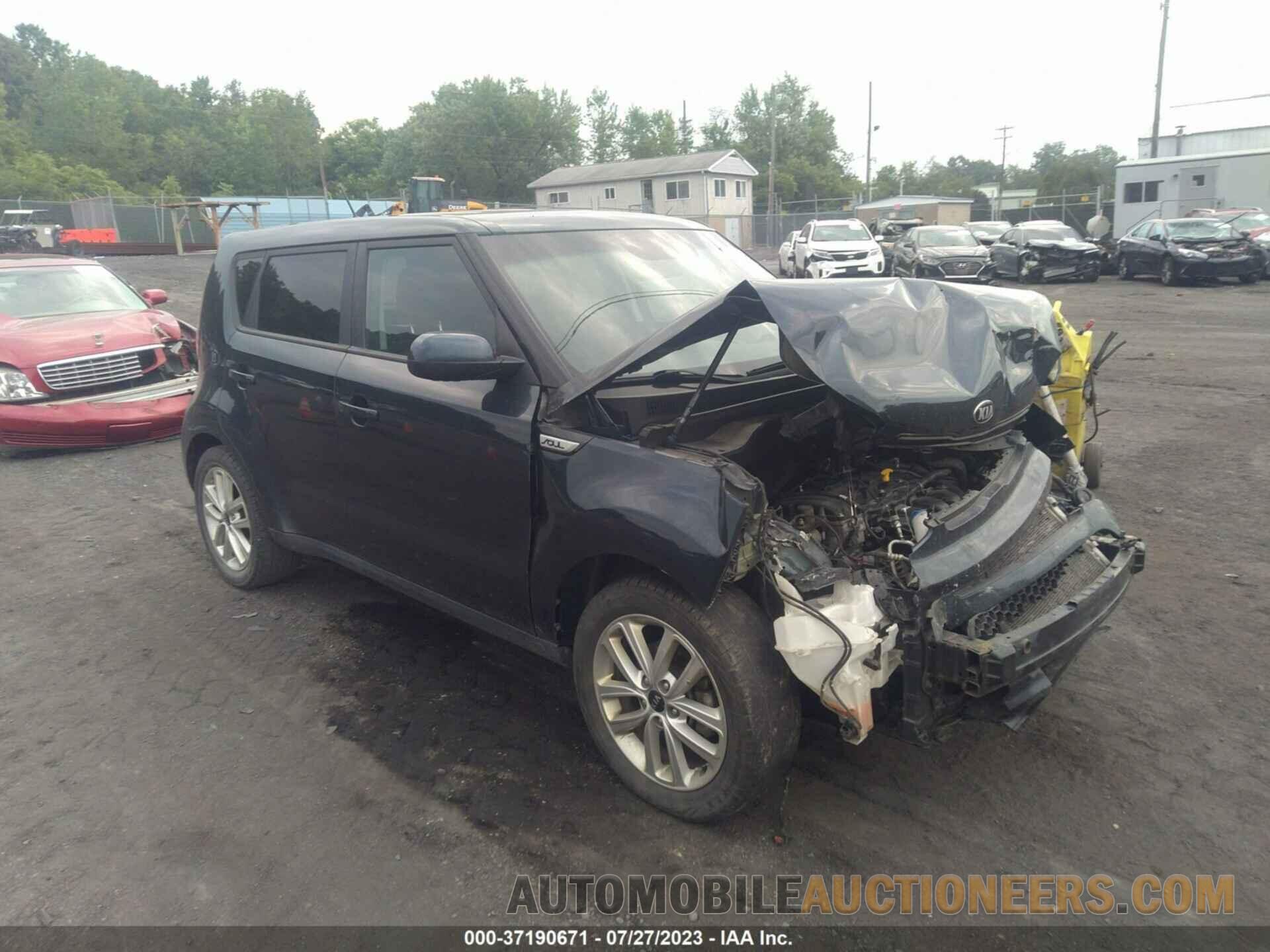 KNDJP3A53J7505521 KIA SOUL 2018