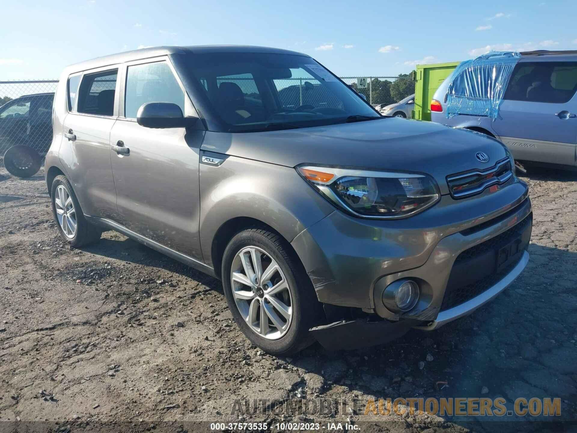 KNDJP3A53J7506488 KIA SOUL 2018