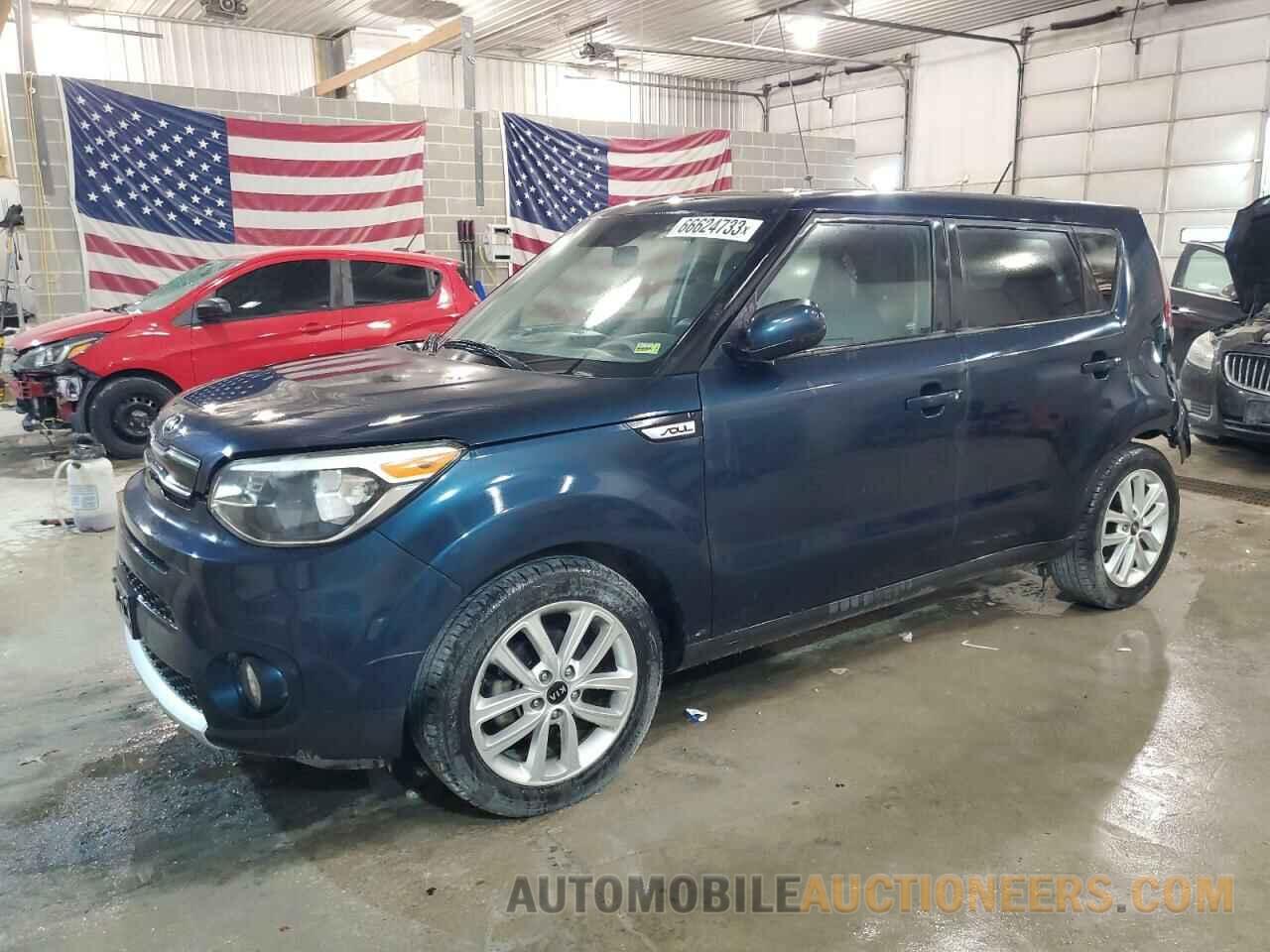 KNDJP3A53J7506717 KIA SOUL 2018