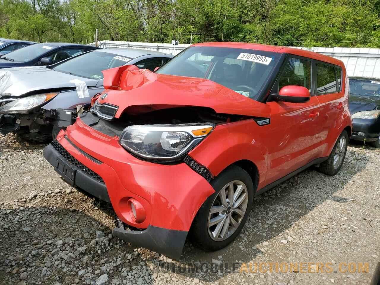 KNDJP3A53J7506734 KIA SOUL 2018