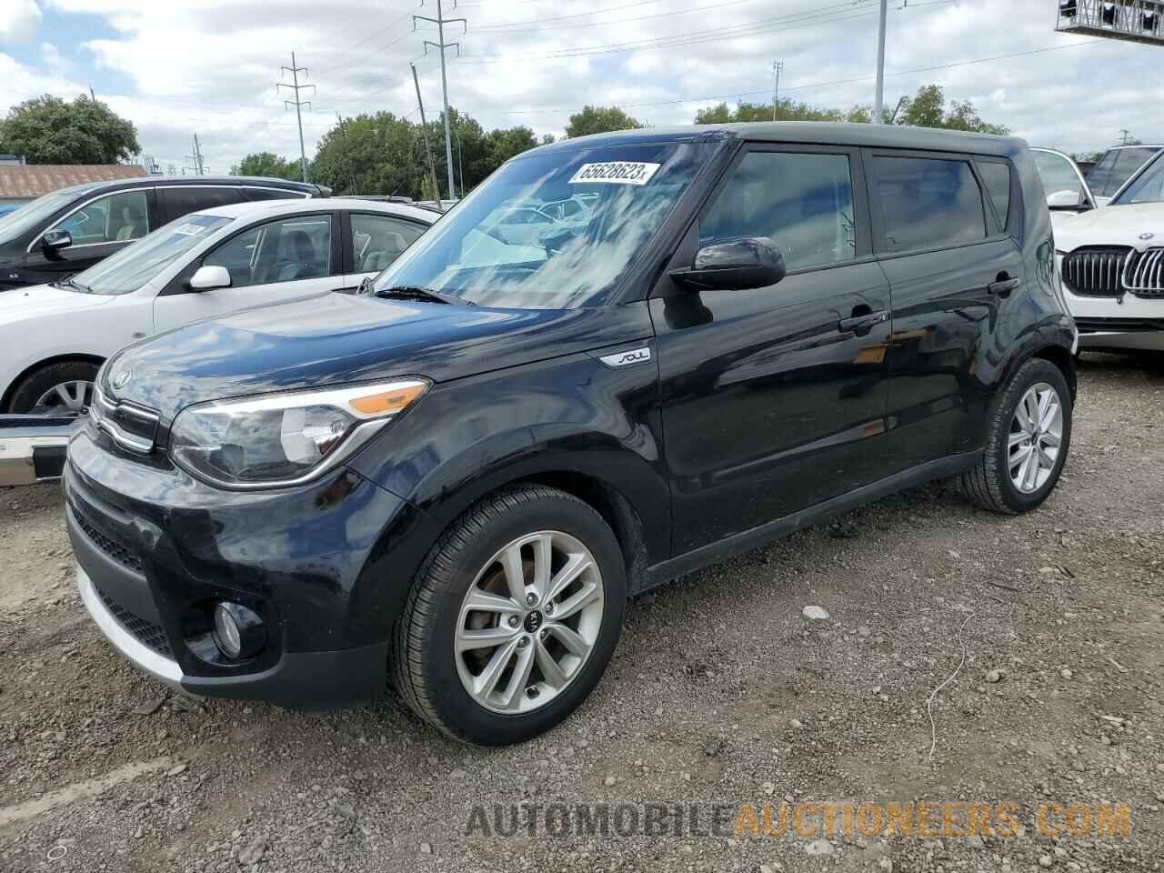 KNDJP3A53J7509584 KIA SOUL 2018