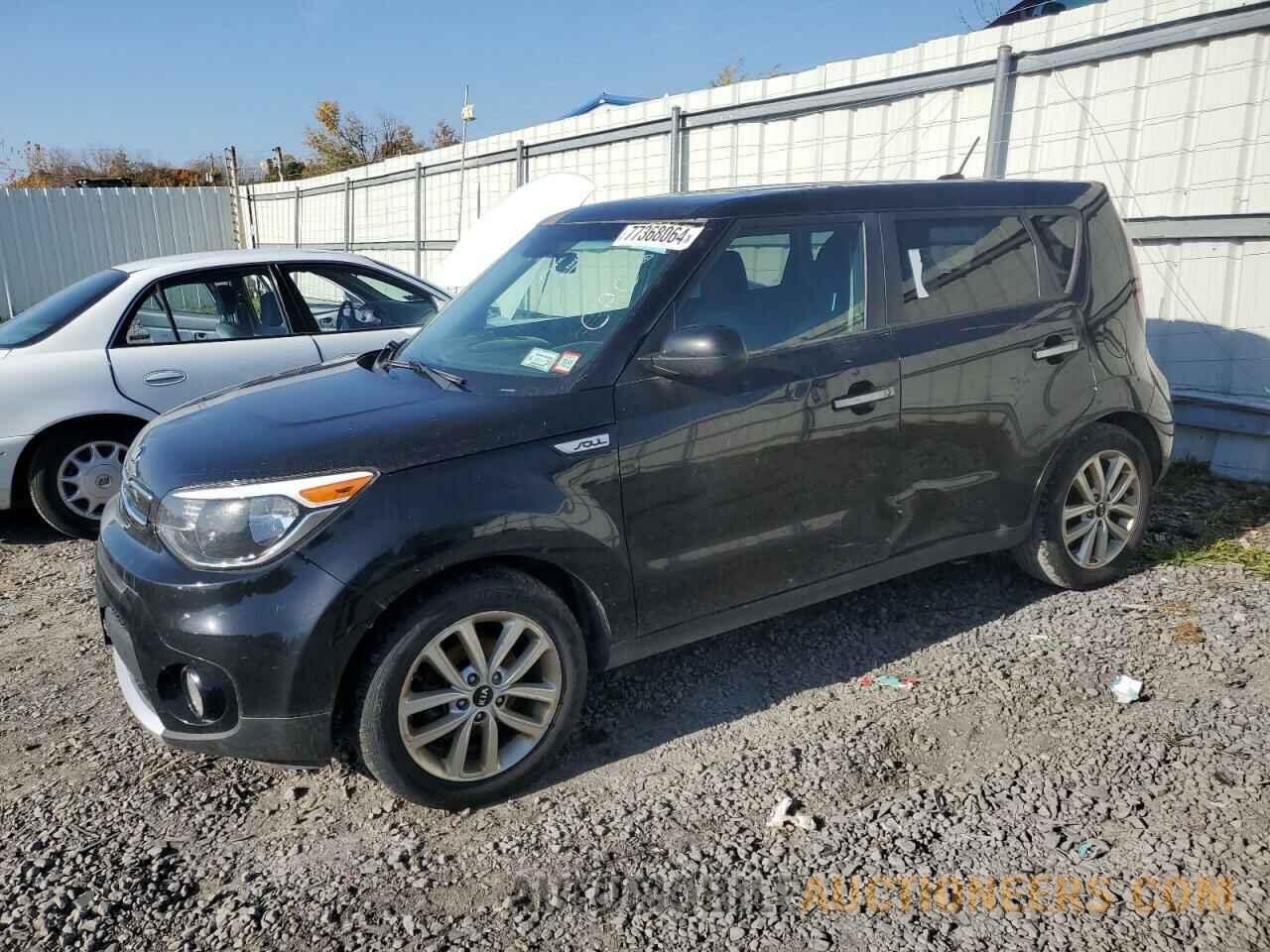 KNDJP3A53J7512291 KIA SOUL 2018