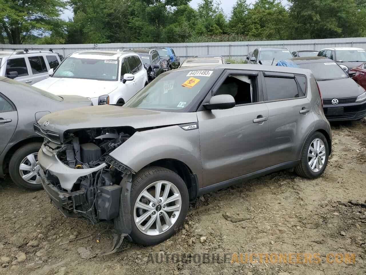 KNDJP3A53J7519841 KIA SOUL 2018