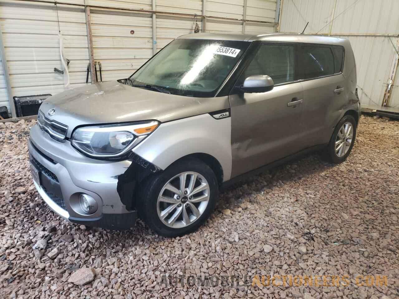 KNDJP3A53J7520424 KIA SOUL 2018