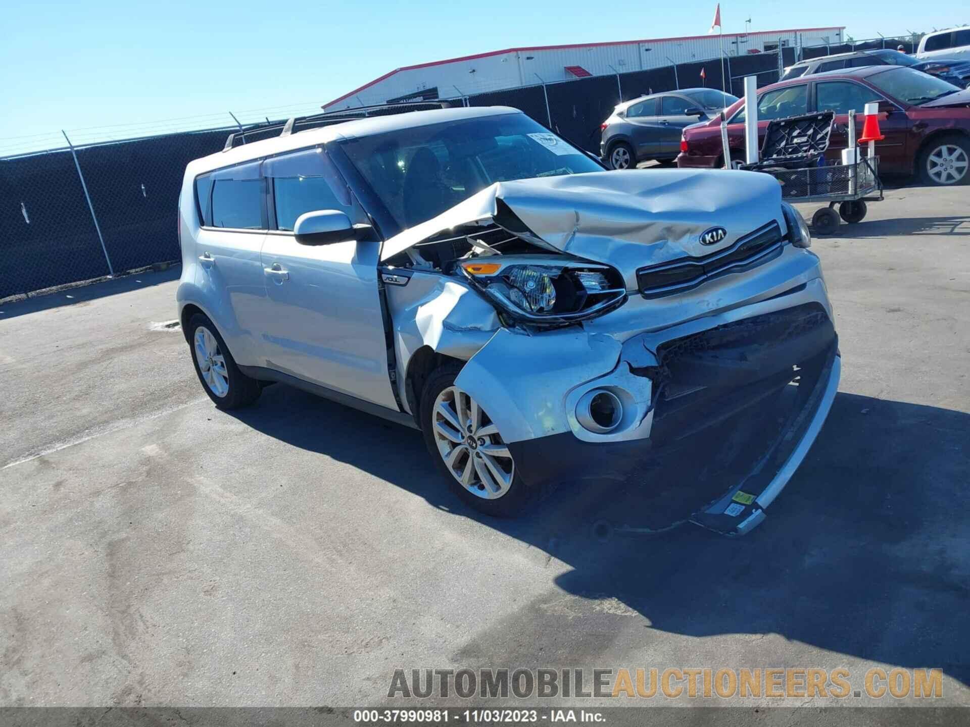 KNDJP3A53J7520813 KIA SOUL 2018