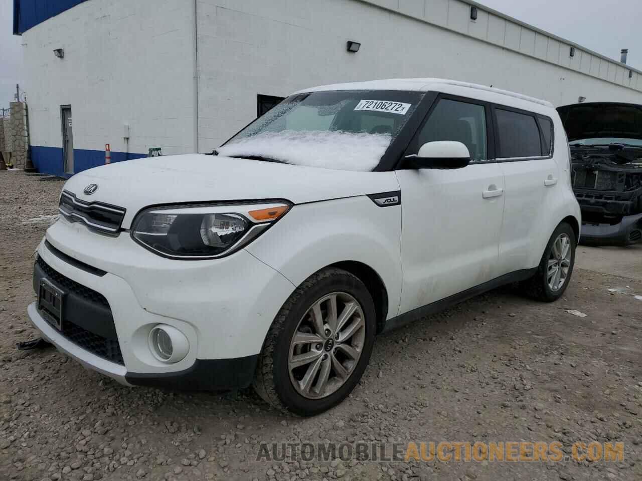 KNDJP3A53J7527776 KIA SOUL 2018