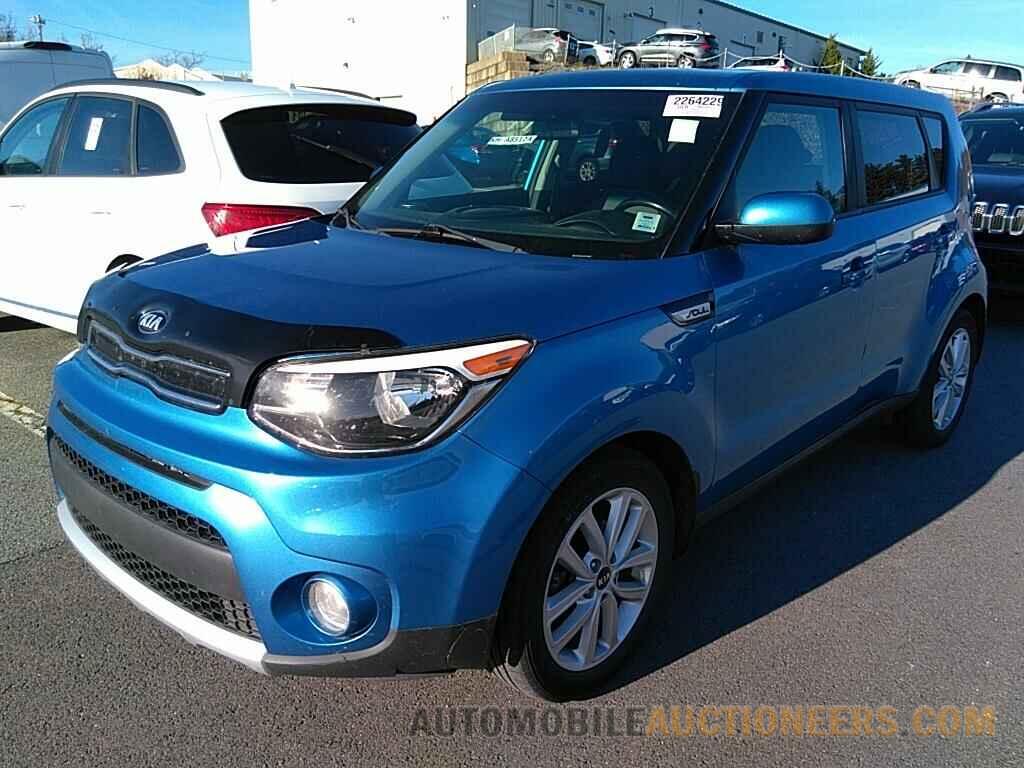 KNDJP3A53J7531987 Kia Soul 2018