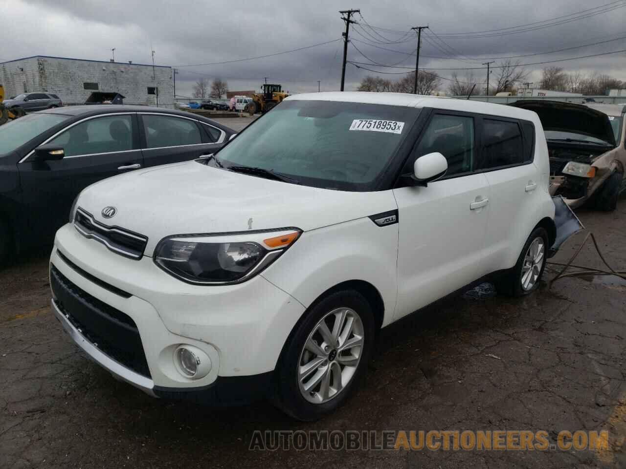 KNDJP3A53J7532346 KIA SOUL 2018