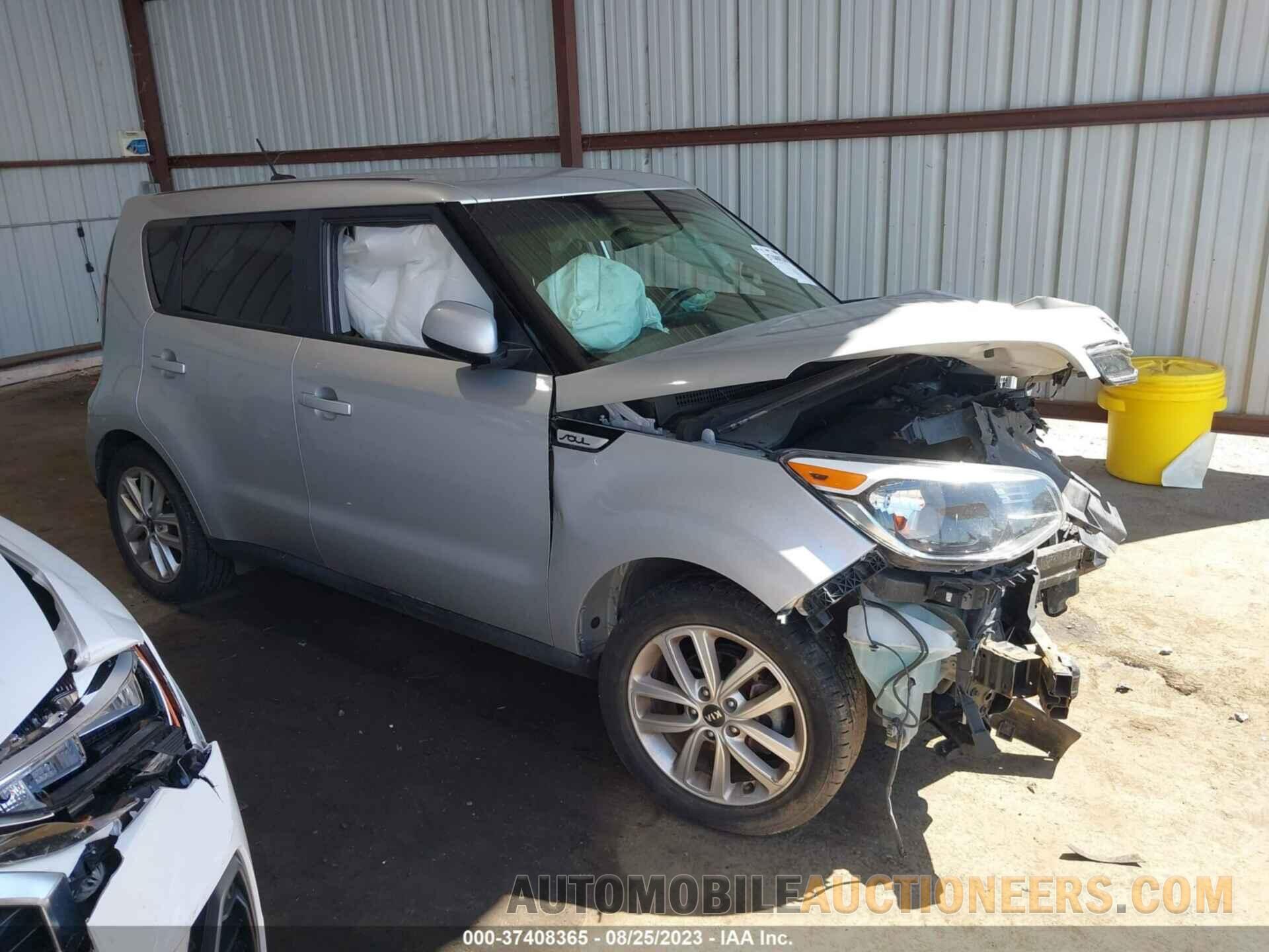 KNDJP3A53J7532363 KIA SOUL 2018