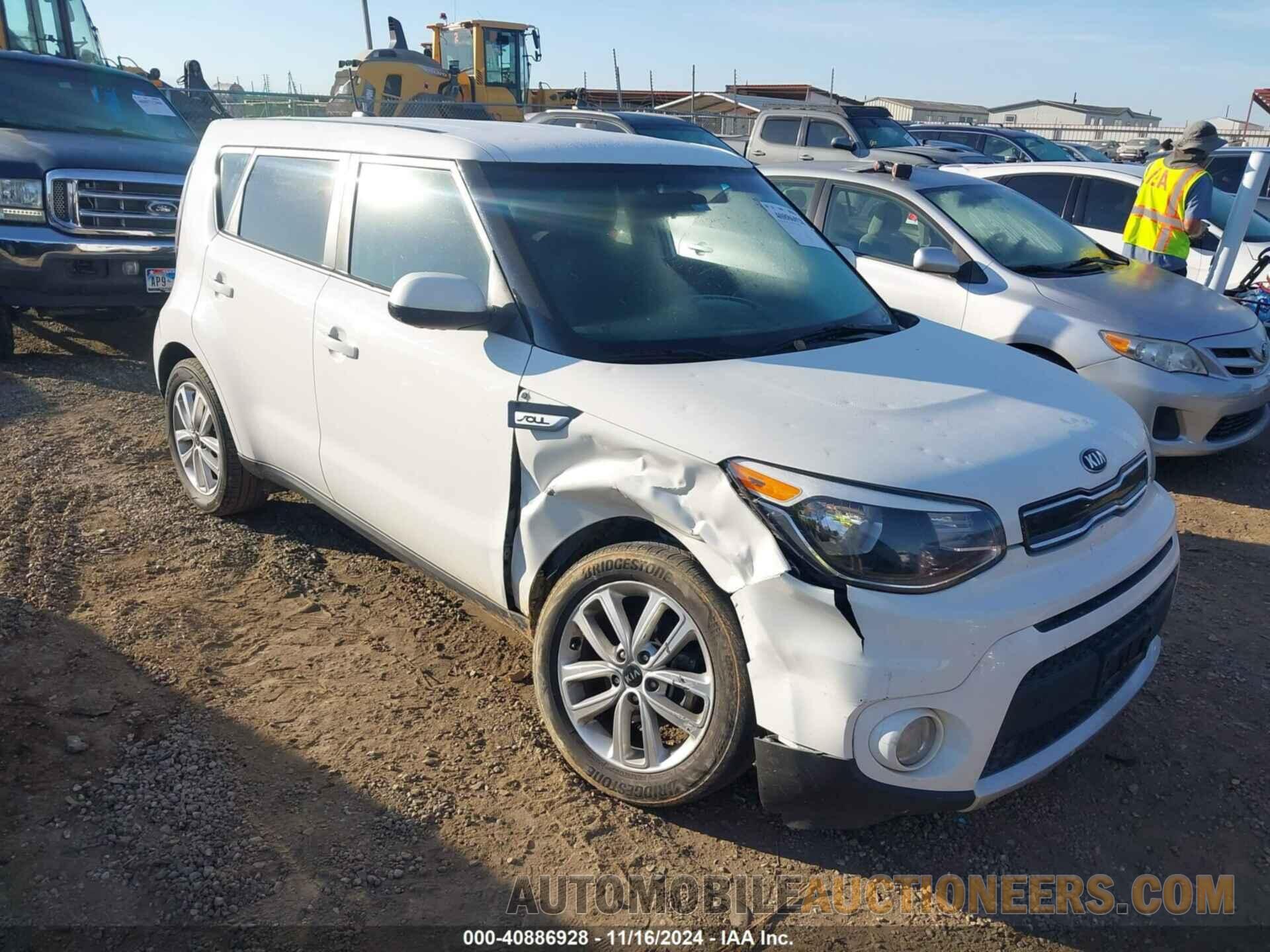 KNDJP3A53J7534839 KIA SOUL 2018