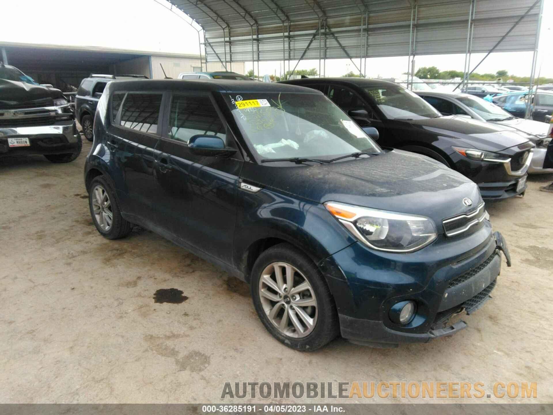 KNDJP3A53J7535912 KIA SOUL 2018