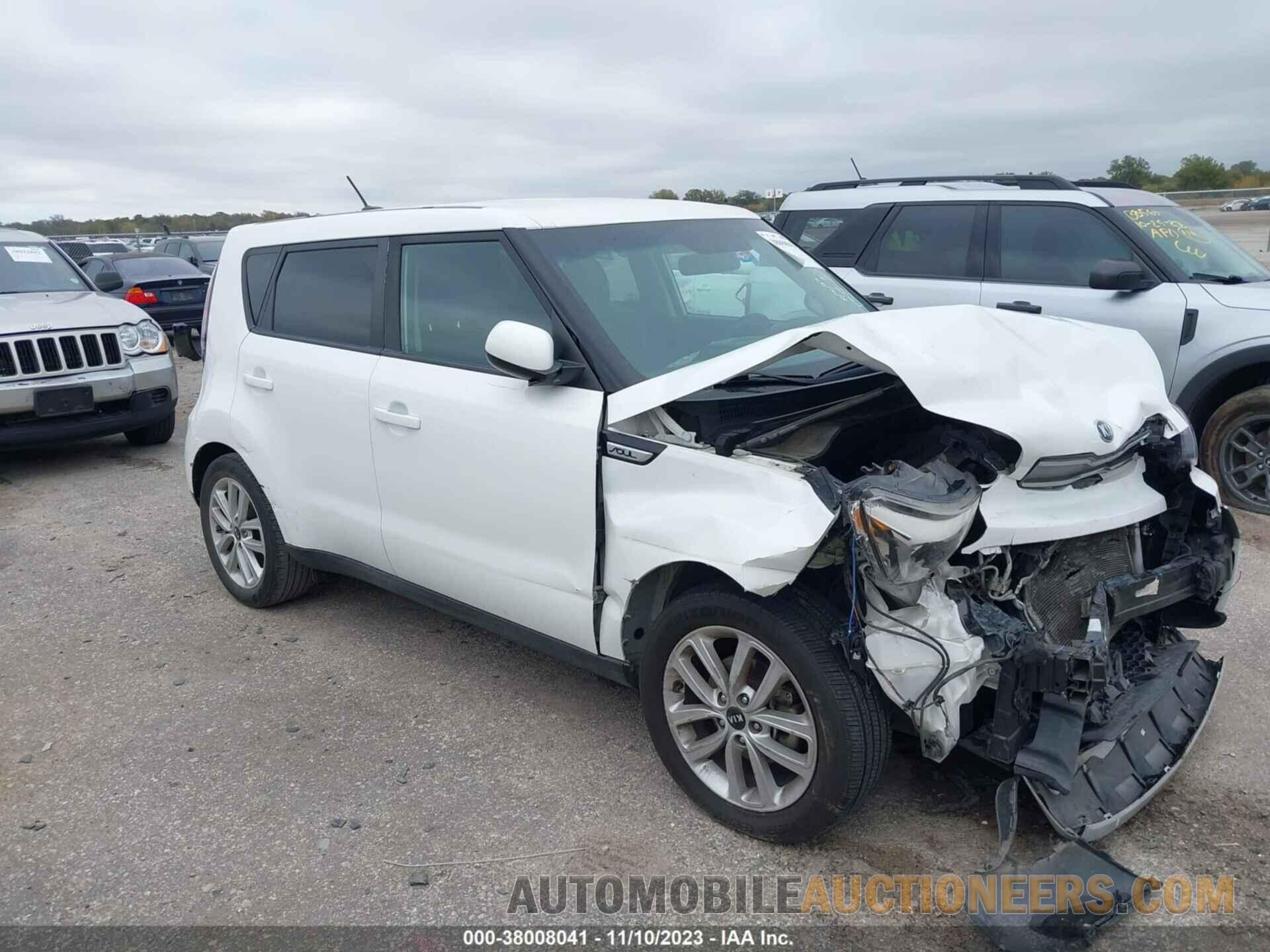 KNDJP3A53J7538745 KIA SOUL 2018