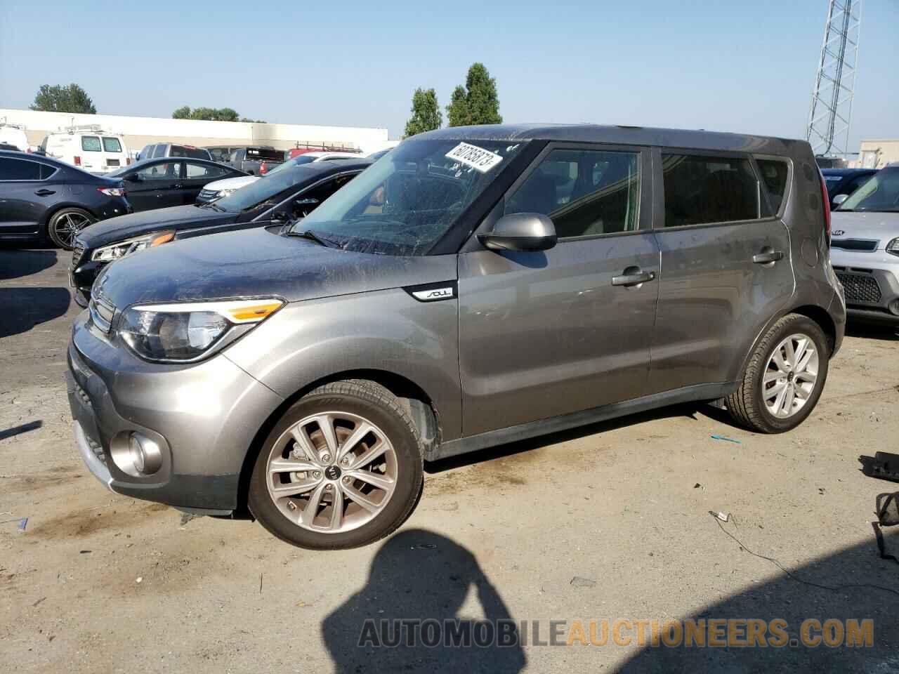 KNDJP3A53J7539006 KIA SOUL 2018