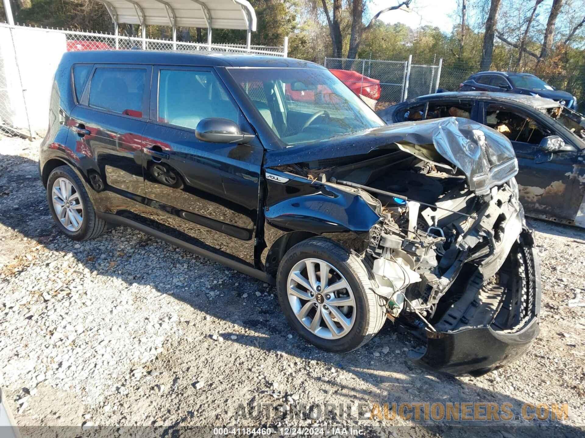 KNDJP3A53J7540544 KIA SOUL 2018