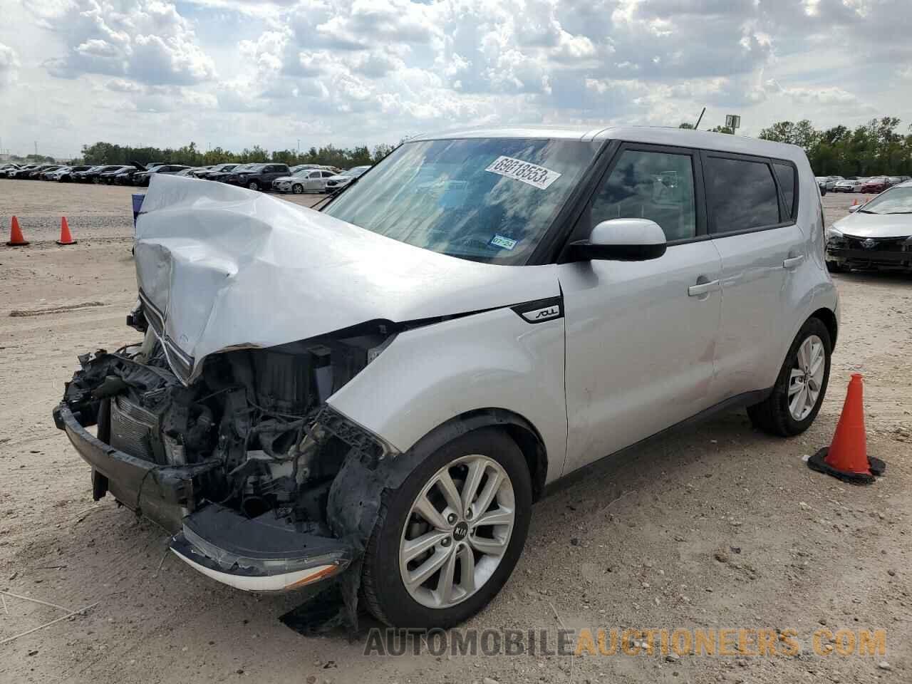 KNDJP3A53J7541919 KIA SOUL 2018