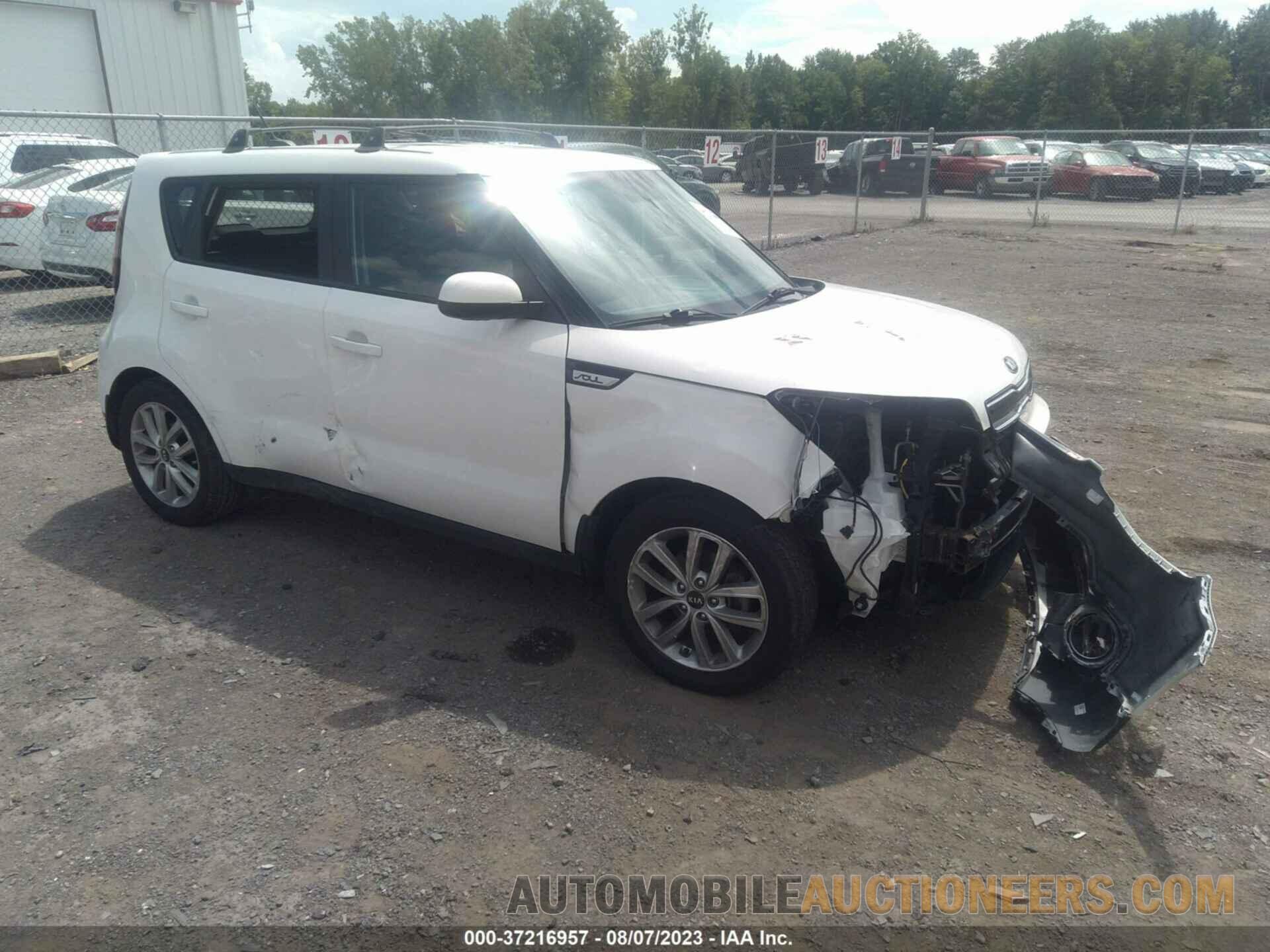 KNDJP3A53J7542701 KIA SOUL 2018