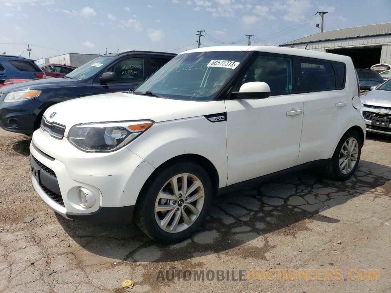 KNDJP3A53J7543492 KIA SOUL 2018