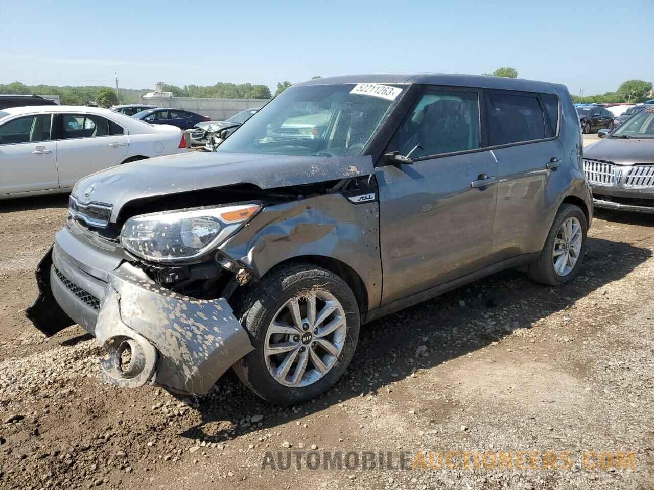 KNDJP3A53J7543962 KIA SOUL 2018