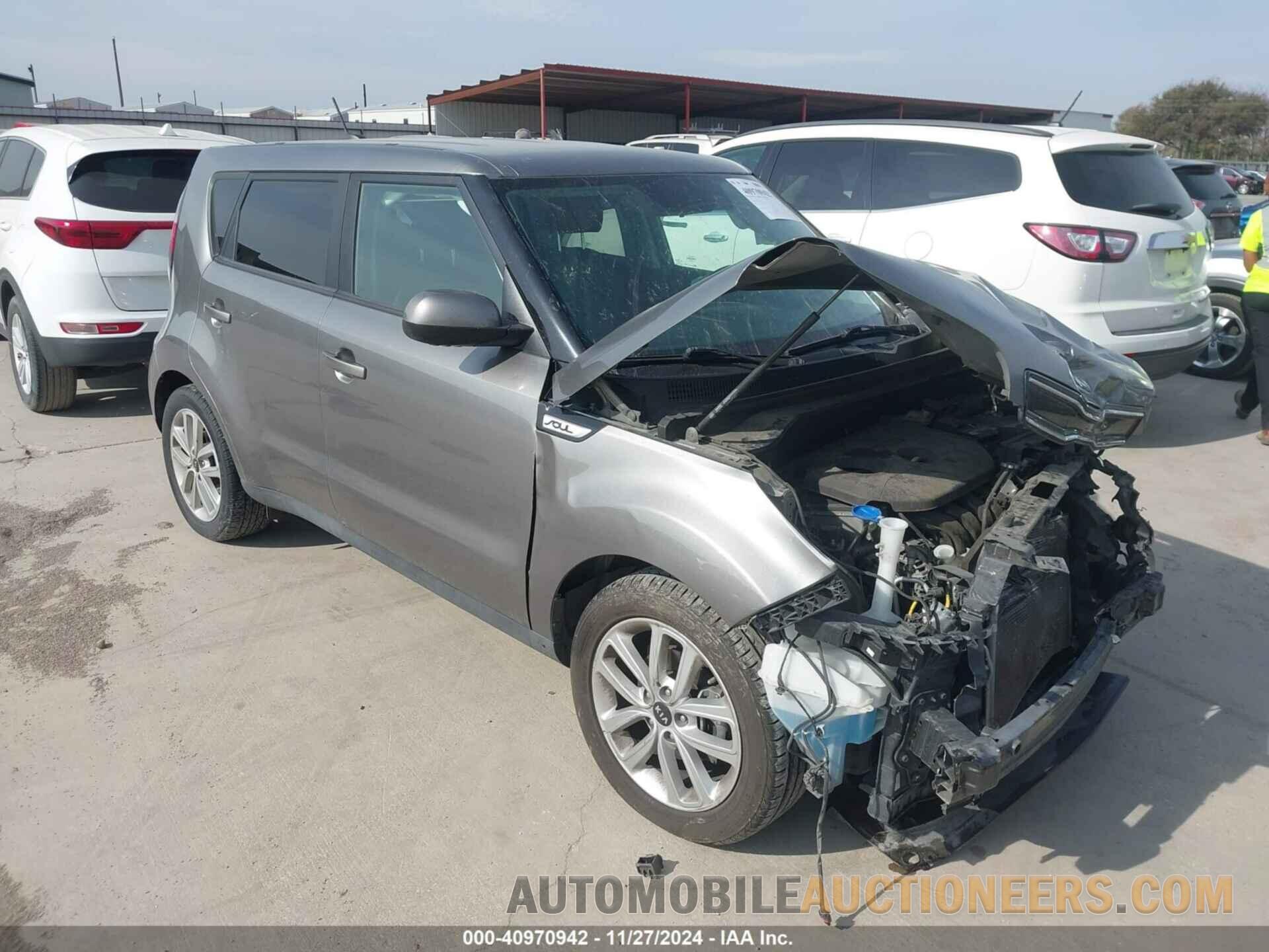 KNDJP3A53J7544433 KIA SOUL 2018