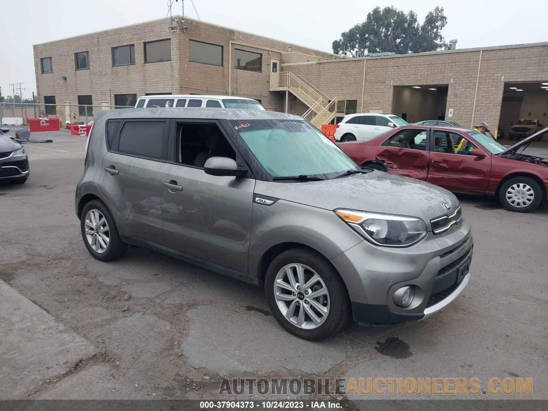 KNDJP3A53J7545162 KIA SOUL 2018