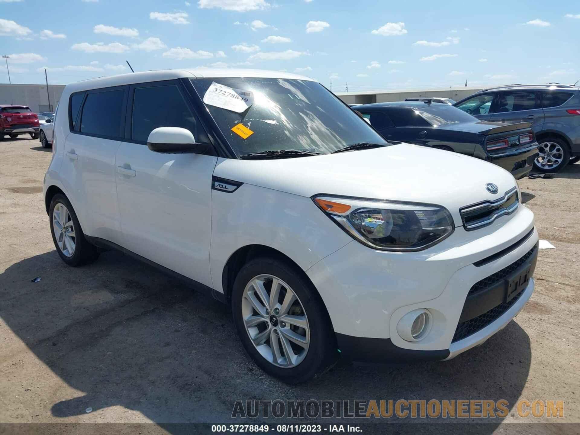 KNDJP3A53J7549910 KIA SOUL 2018