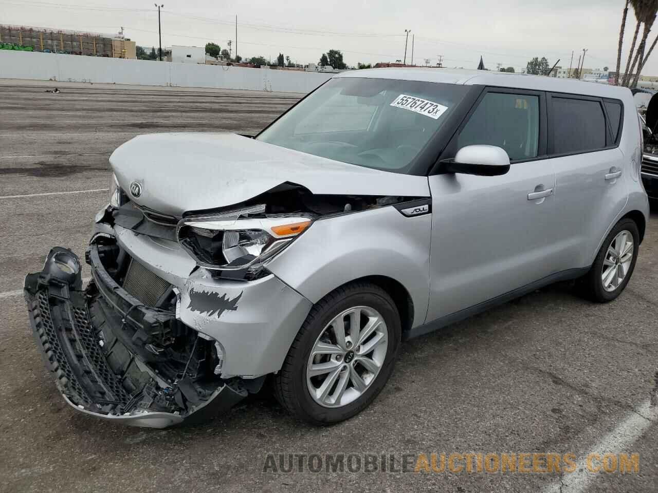 KNDJP3A53J7550037 KIA SOUL 2018