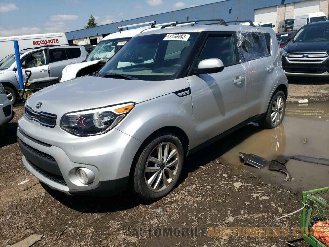 KNDJP3A53J7551771 KIA SOUL 2018