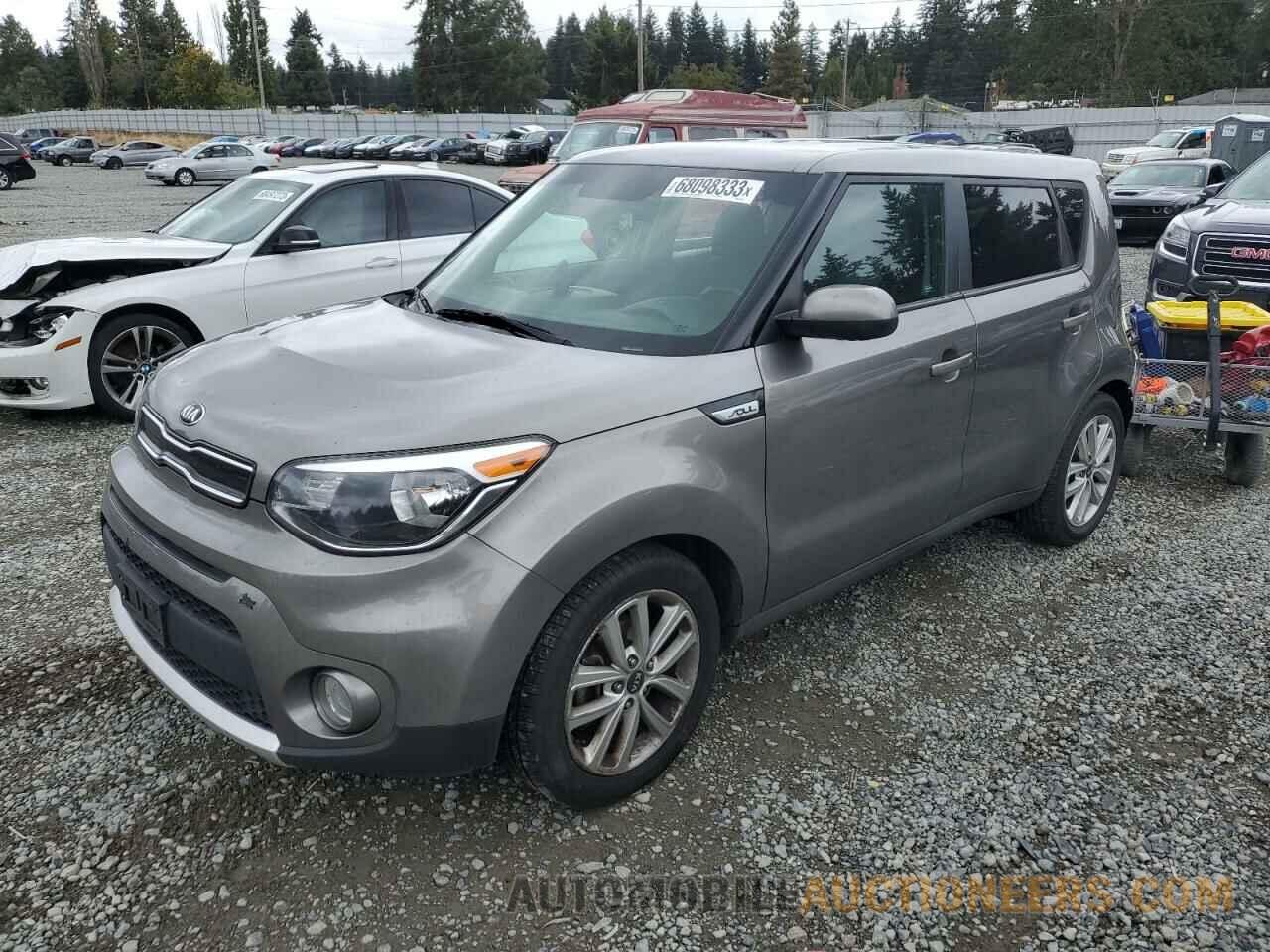 KNDJP3A53J7554430 KIA SOUL 2018