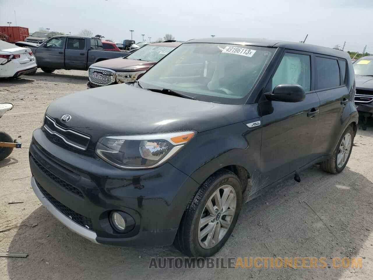 KNDJP3A53J7556694 KIA SOUL 2018