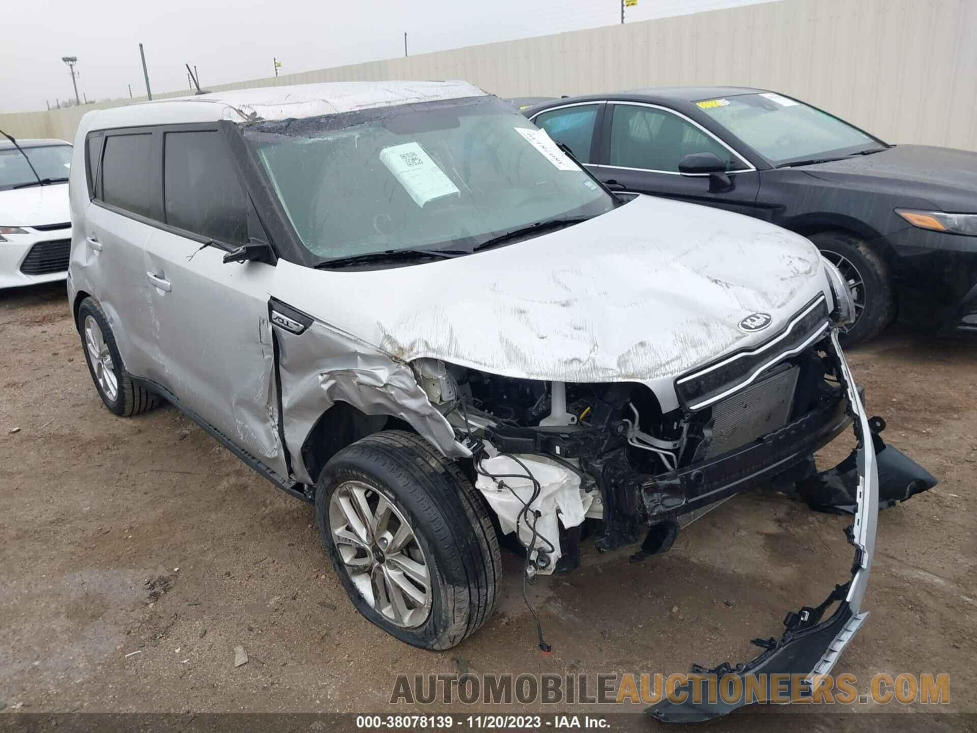 KNDJP3A53J7560051 KIA SOUL 2018