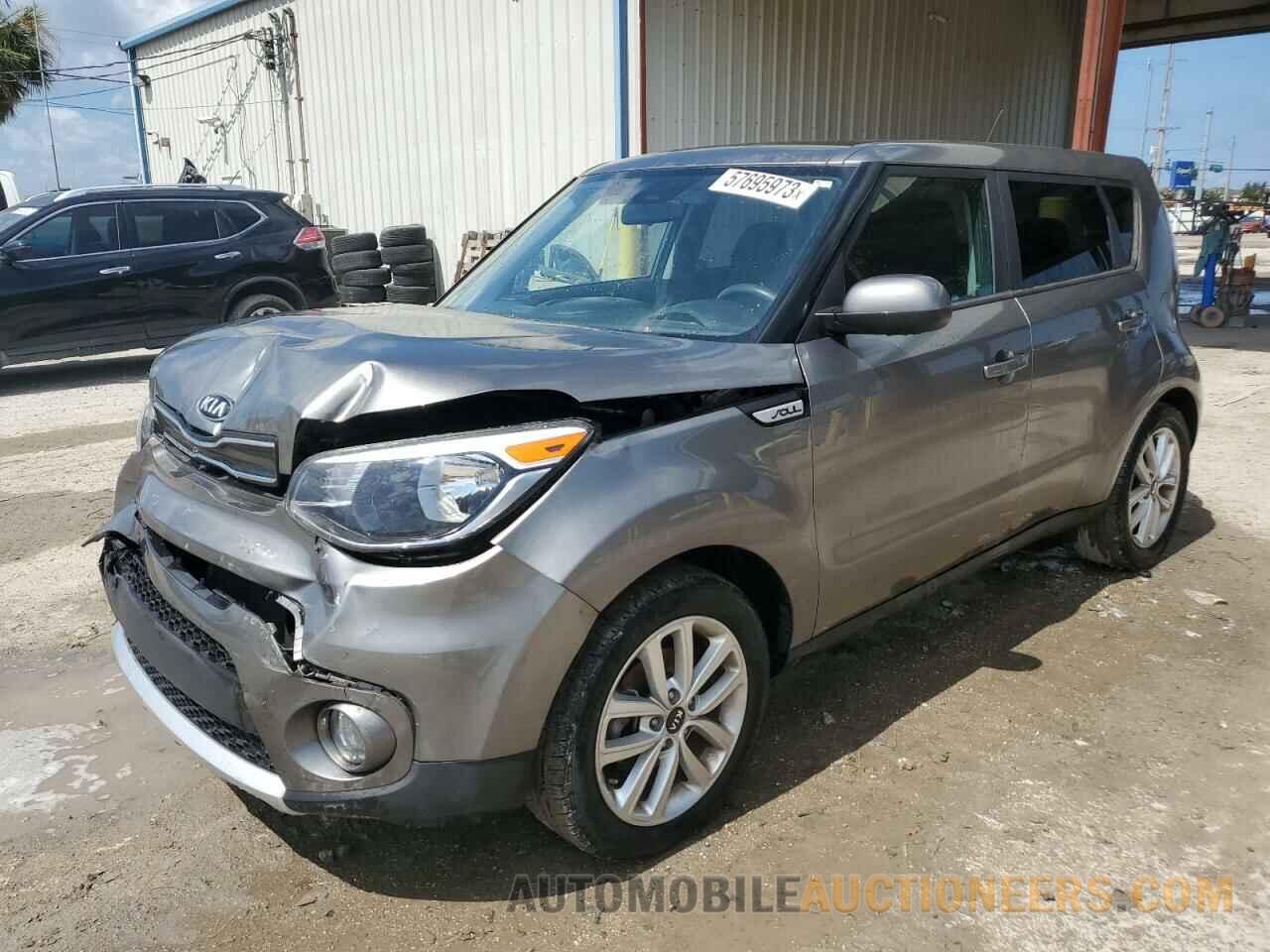 KNDJP3A53J7560910 KIA SOUL 2018