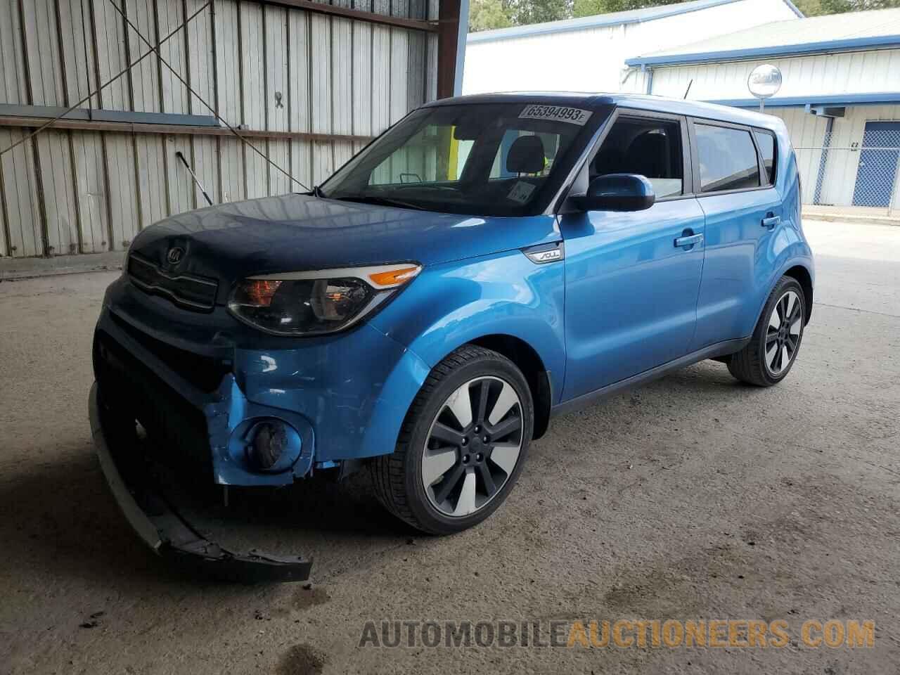 KNDJP3A53J7563659 KIA SOUL 2018